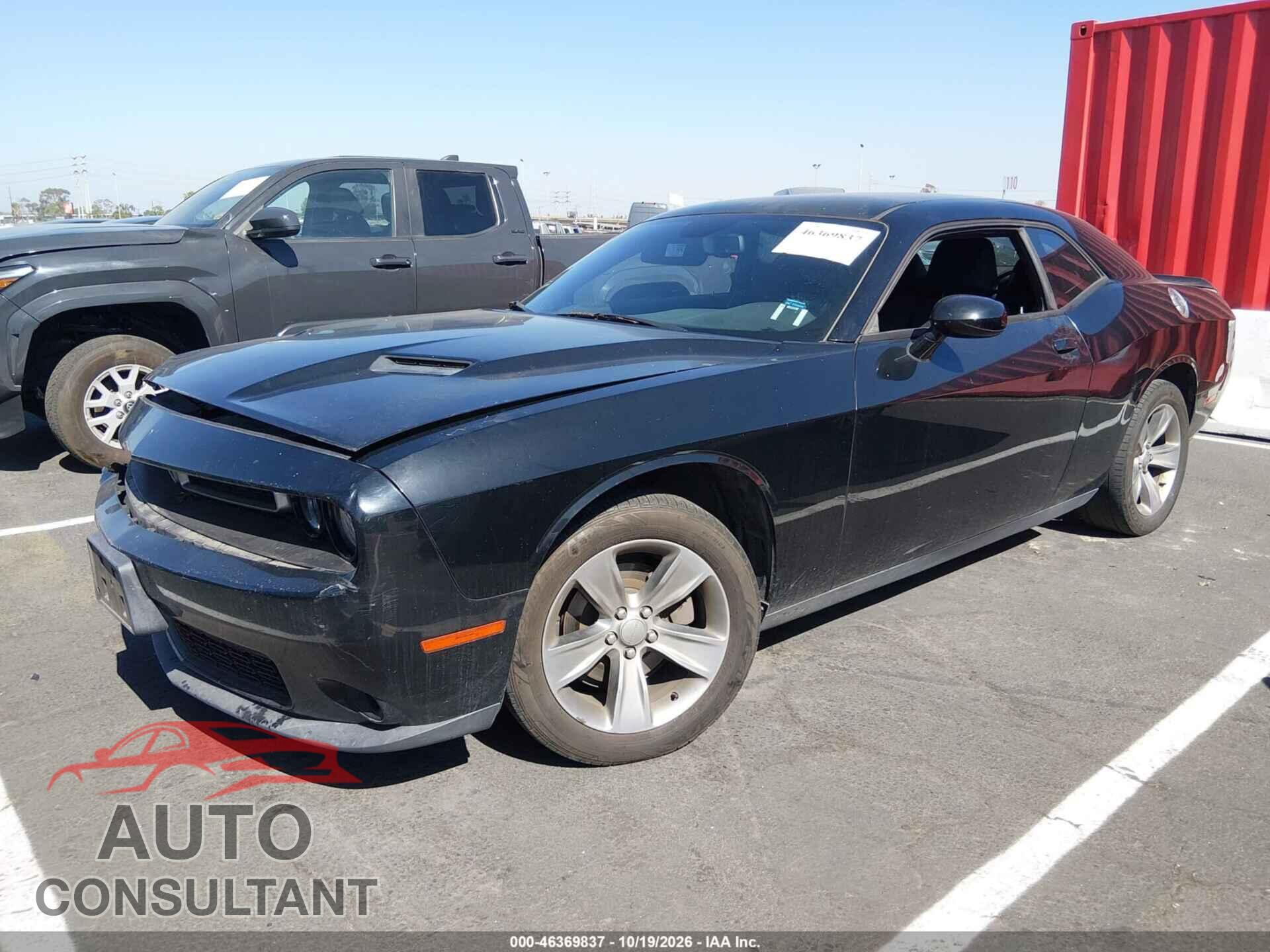 DODGE CHALLENGER 2018 - 2C3CDZAGXJH131150