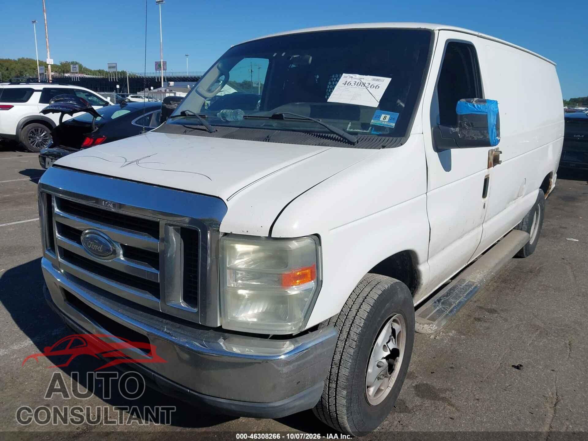 FORD E-250 2010 - 1FTNE2EW7ADA24662