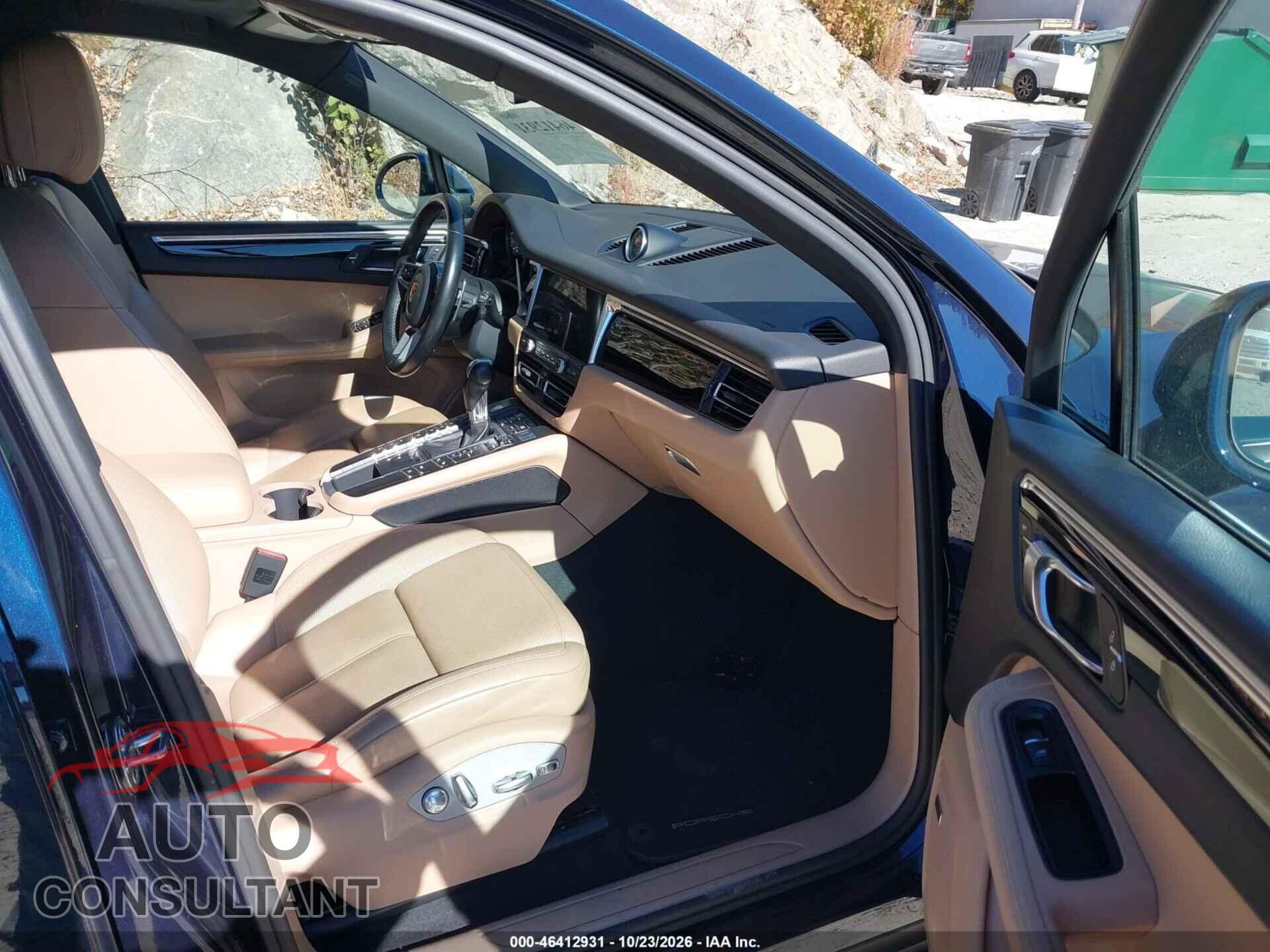 PORSCHE MACAN 2020 - WP1AA2A51LLB10063