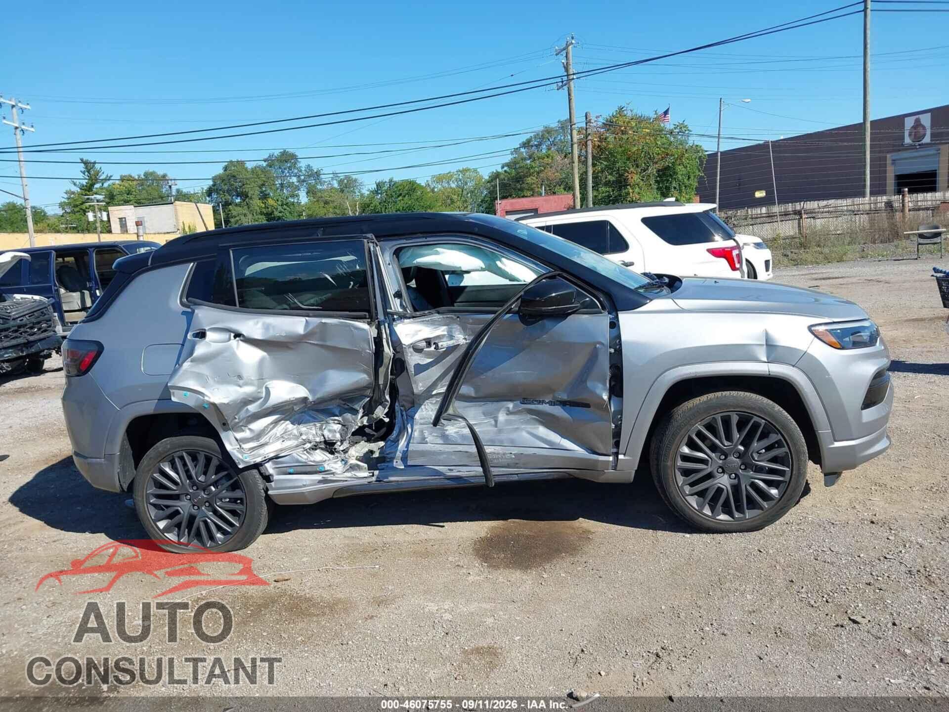 JEEP COMPASS 2022 - 3C4NJDCB0NT207280