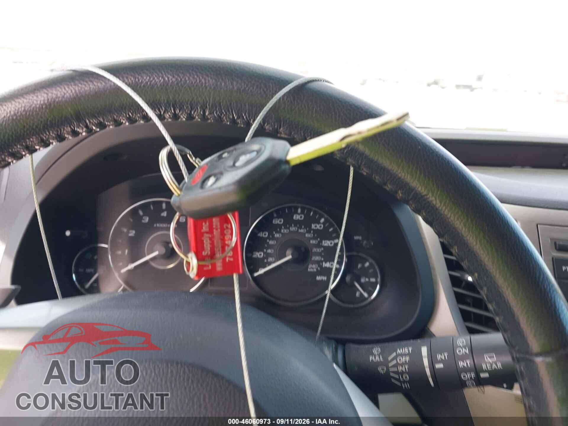 SUBARU OUTBACK 2012 - 4S4BRCCCXC3209038