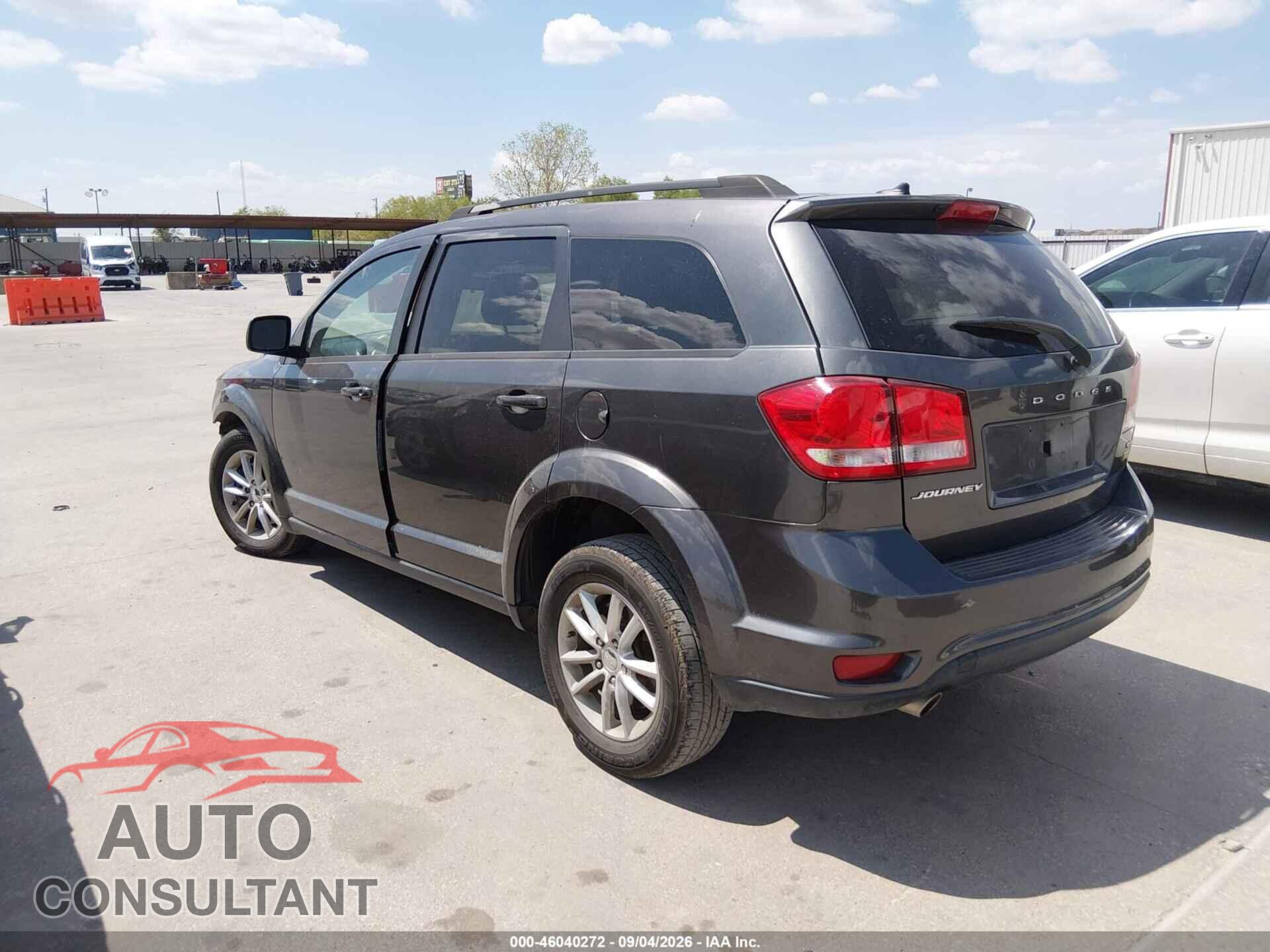 DODGE JOURNEY 2017 - 3C4PDCBGXHT576496