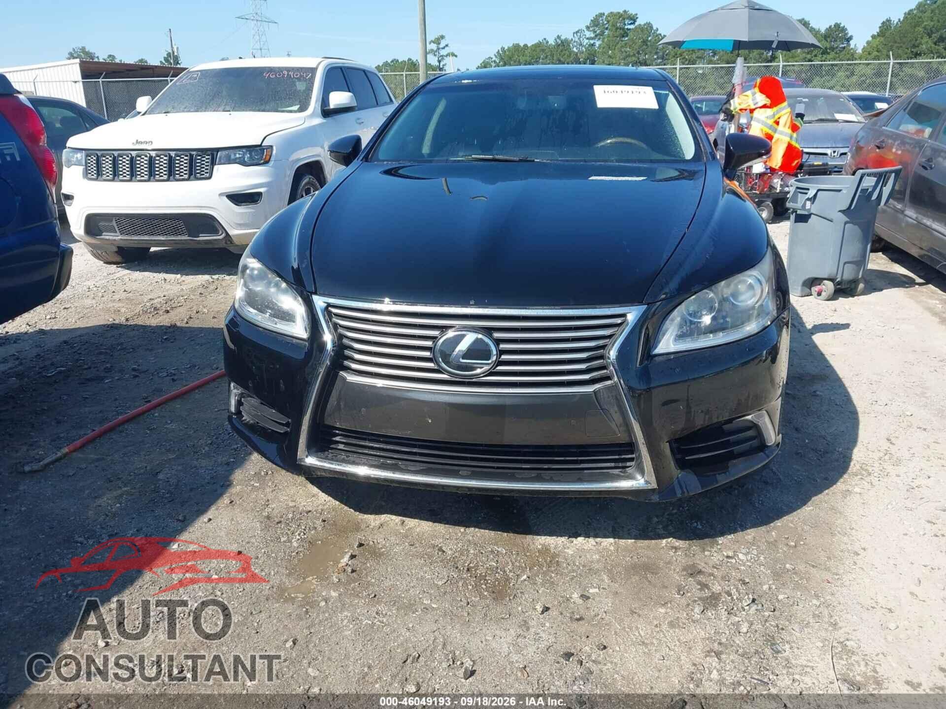 LEXUS LS 460 2014 - JTHBL5EF8E5127565