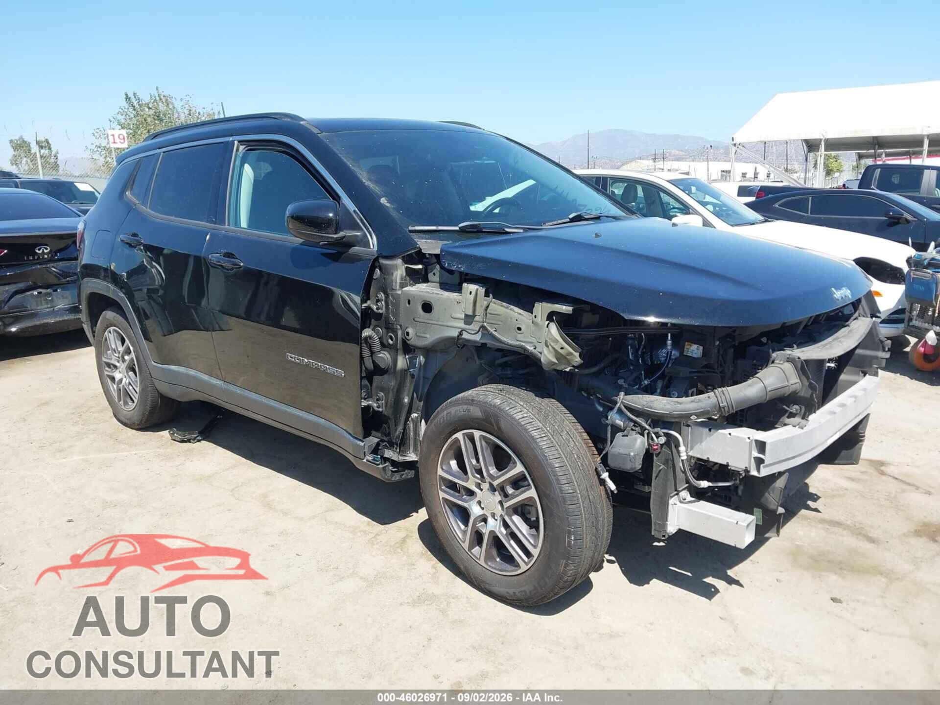 JEEP COMPASS 2020 - 3C4NJCBB4LT205976
