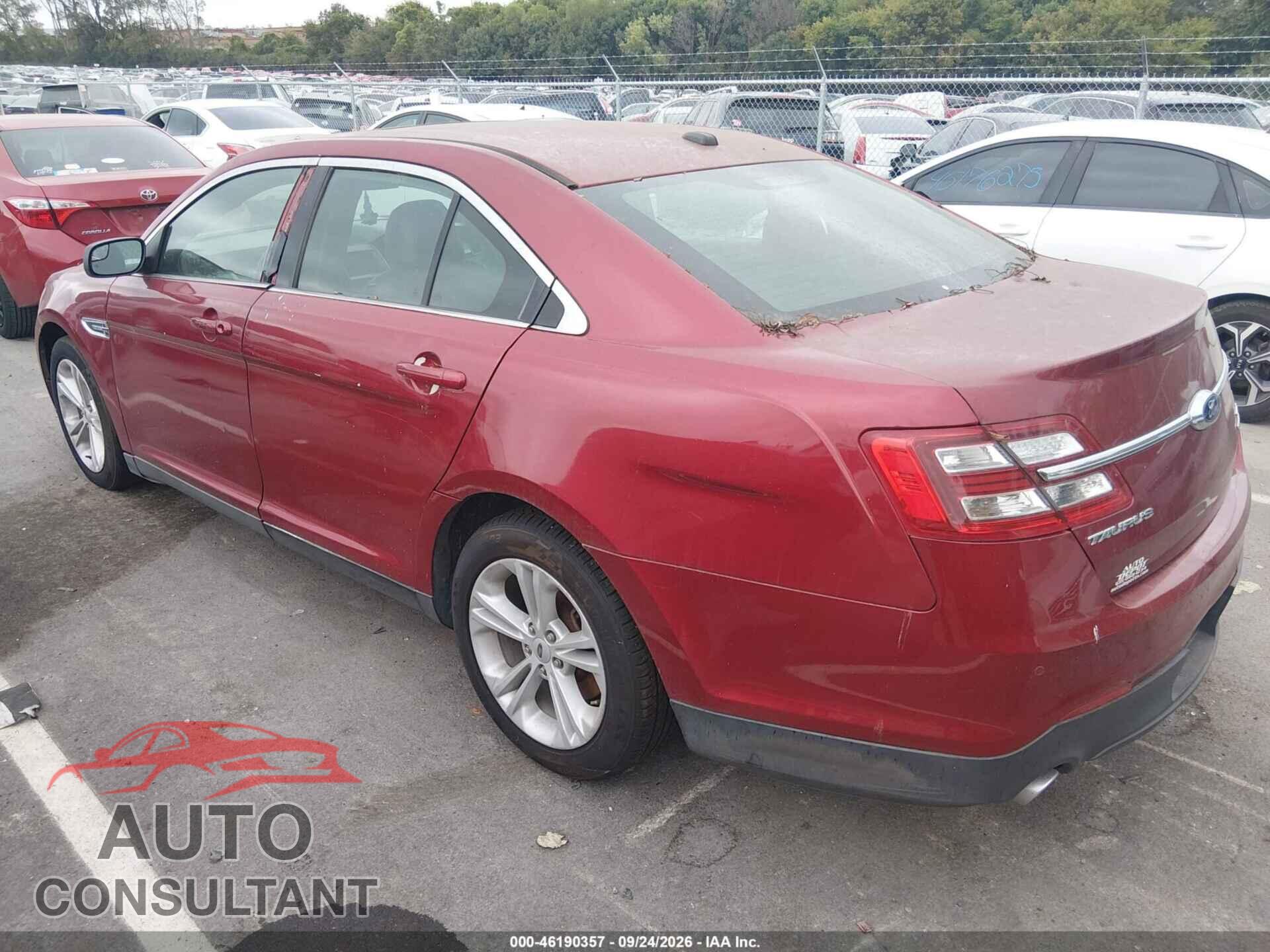 FORD TAURUS 2013 - 1FAHP2E80DG200887