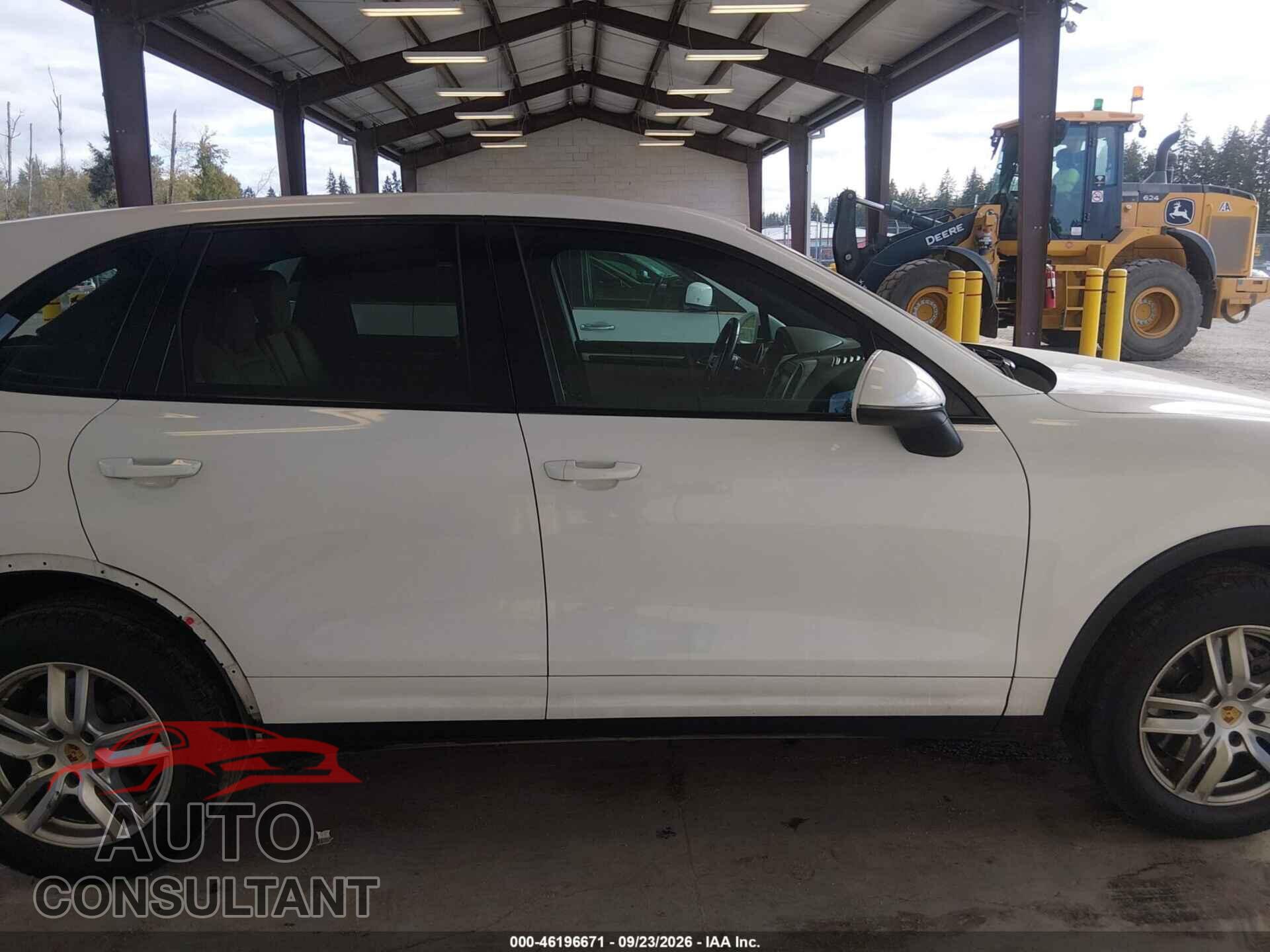 PORSCHE CAYENNE 2016 - WP1AA2A29GLA06299