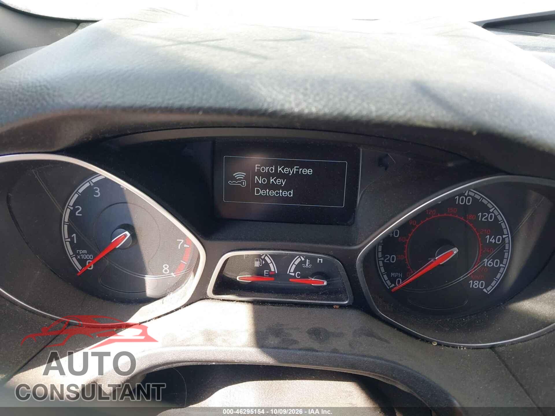 FORD FOCUS ST 2017 - 1FADP3L9XHL340488