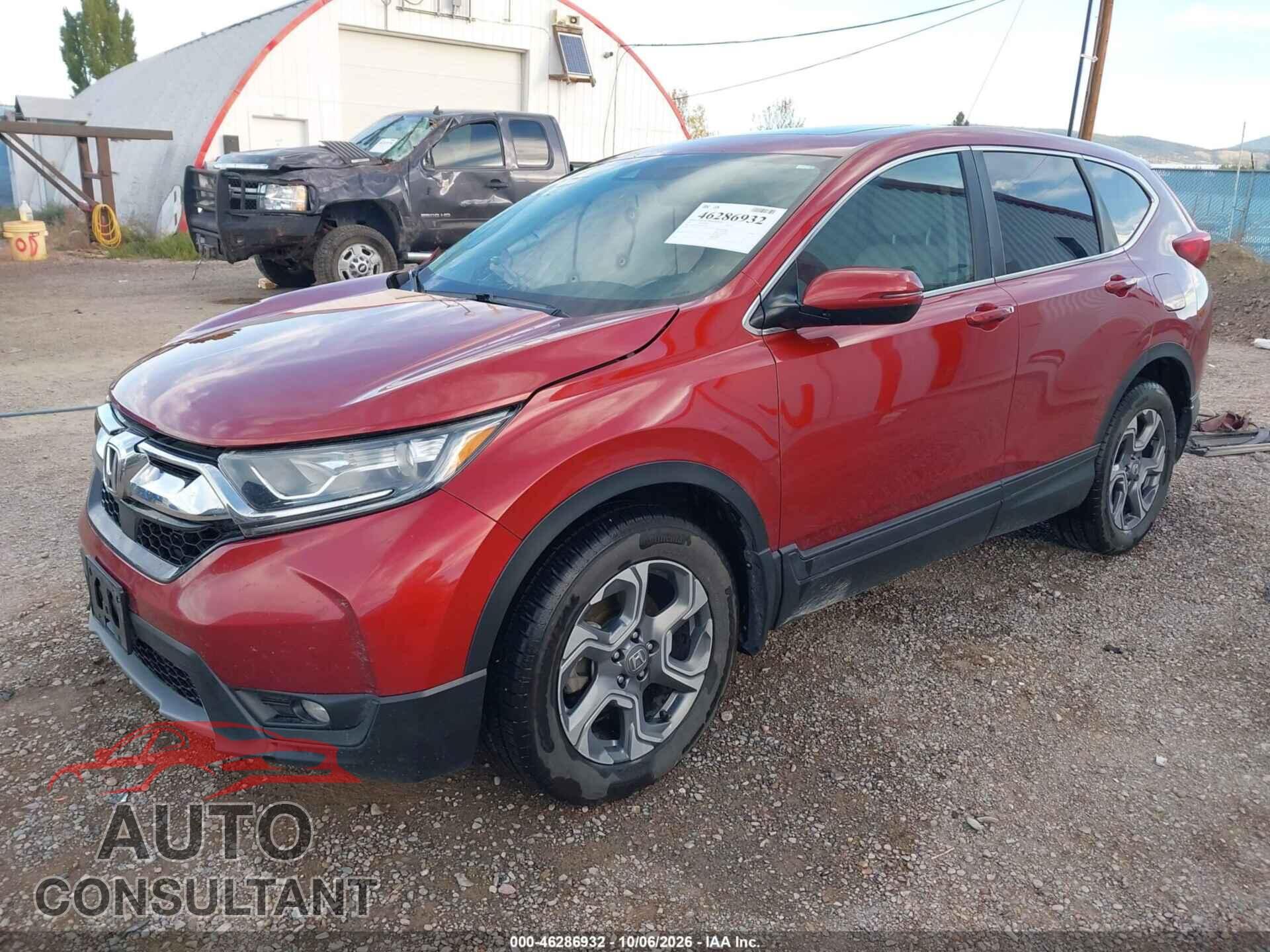 HONDA CR-V 2017 - 2HKRW2H50HH683091
