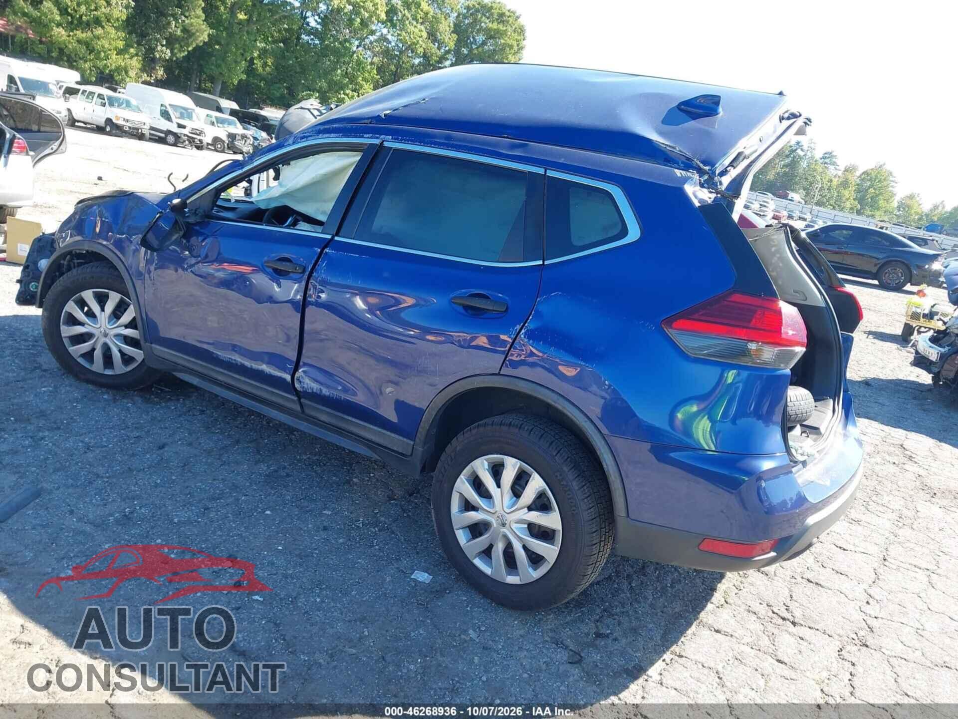 NISSAN ROGUE 2017 - KNMAT2MT8HP528366