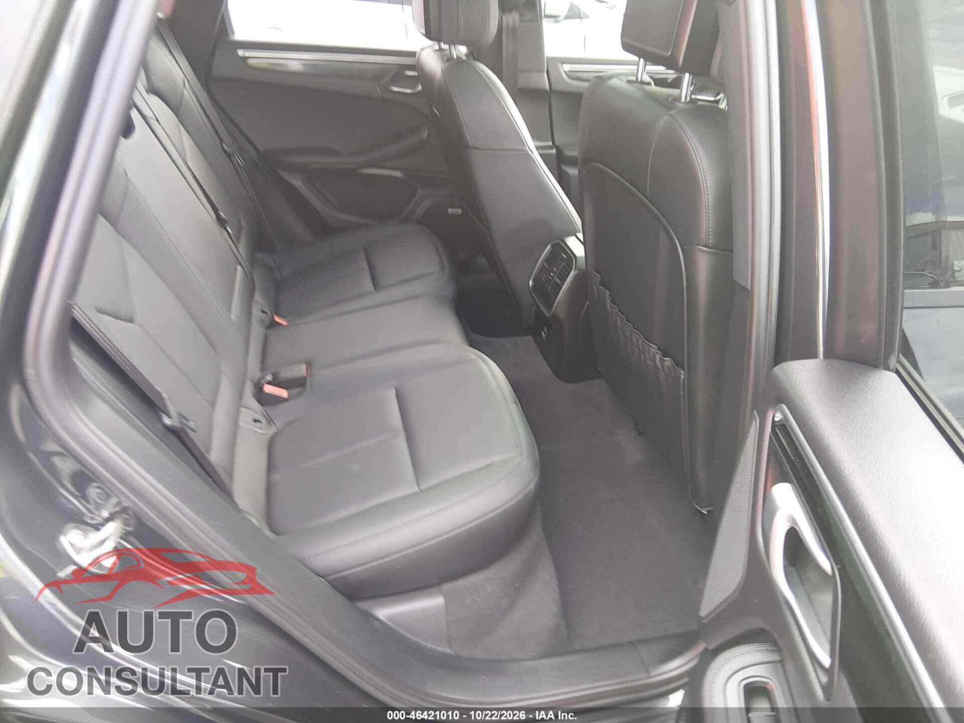 PORSCHE MACAN 2021 - WP1AA2A54MLB07434