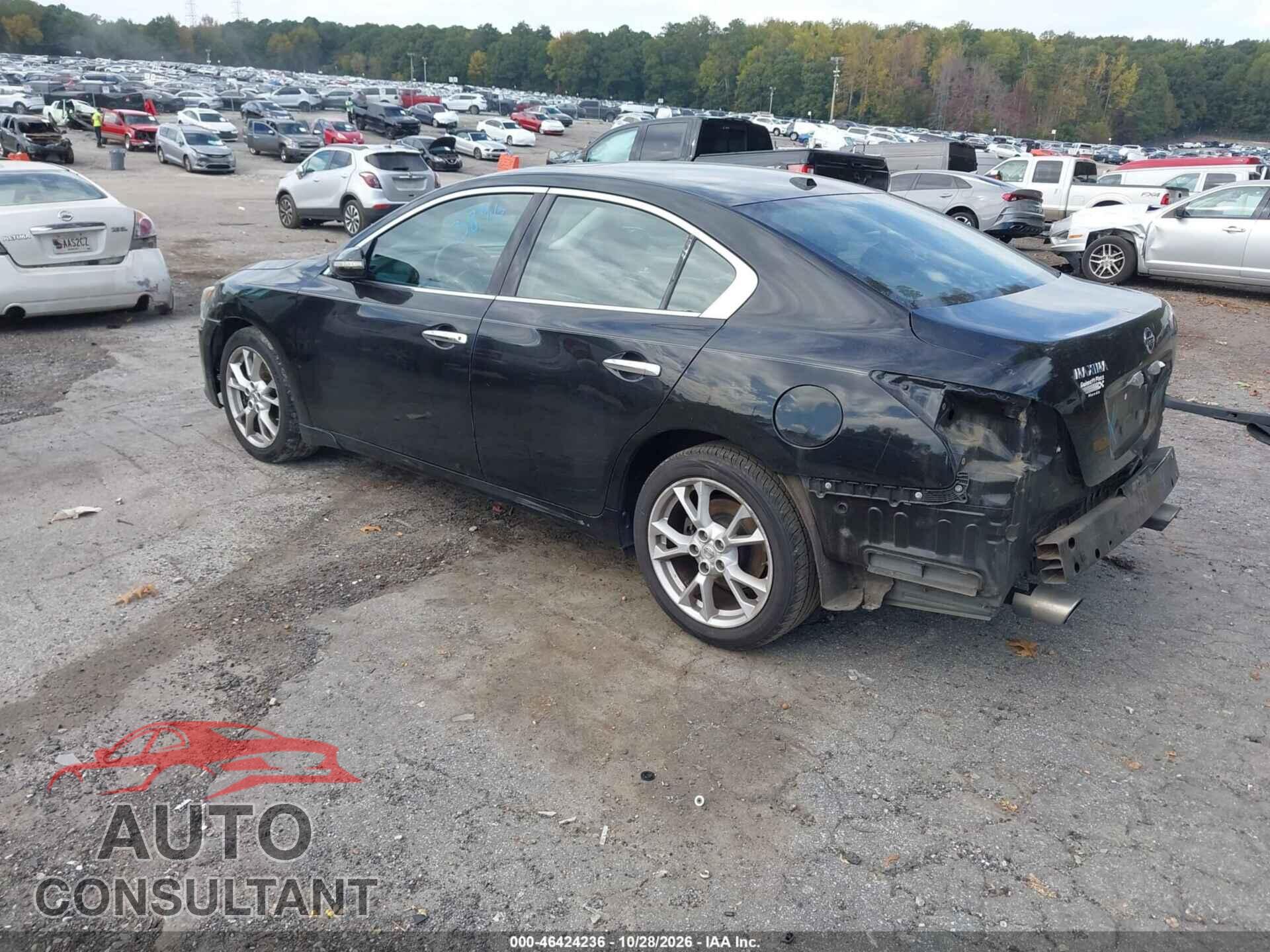 NISSAN MAXIMA 2012 - 1N4AA5AP7CC810468