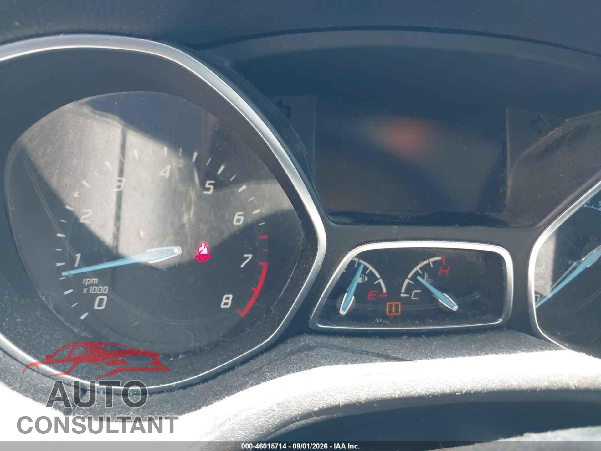 FORD FOCUS 2014 - 1FADP3F26EL353071