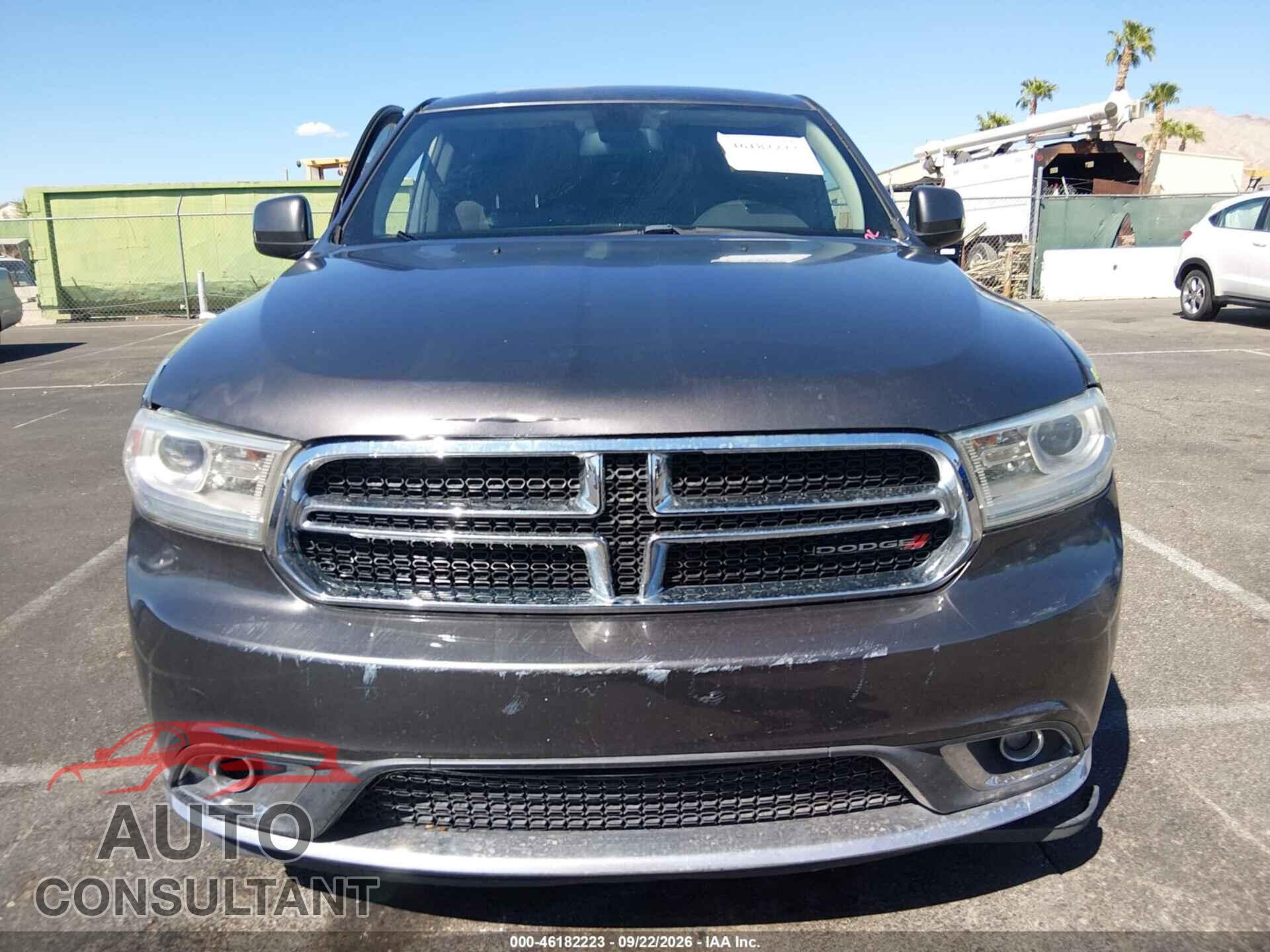 DODGE DURANGO 2014 - 1C4RDHAGXEC590445