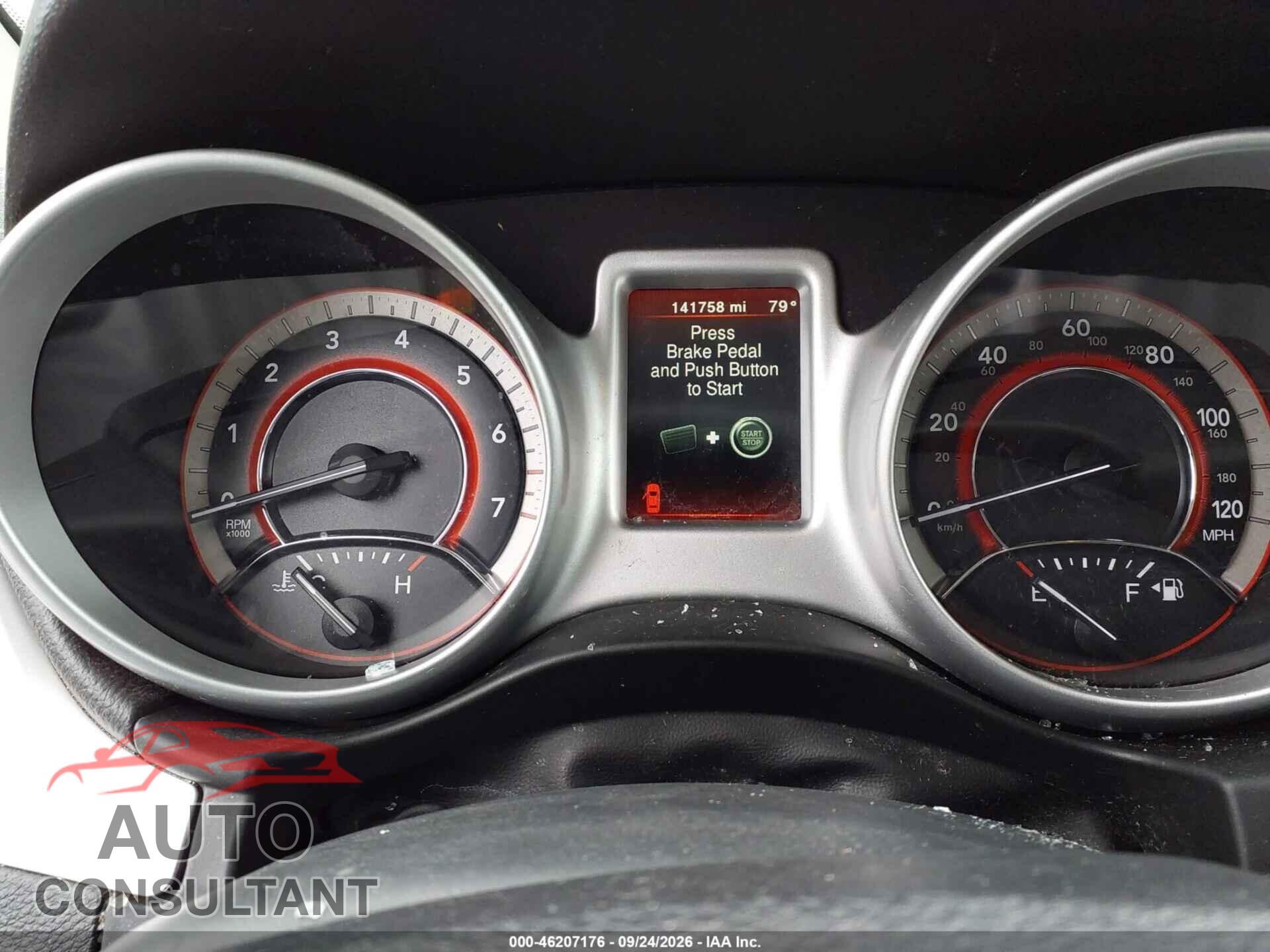 DODGE JOURNEY 2017 - 3C4PDCBG3HT537250