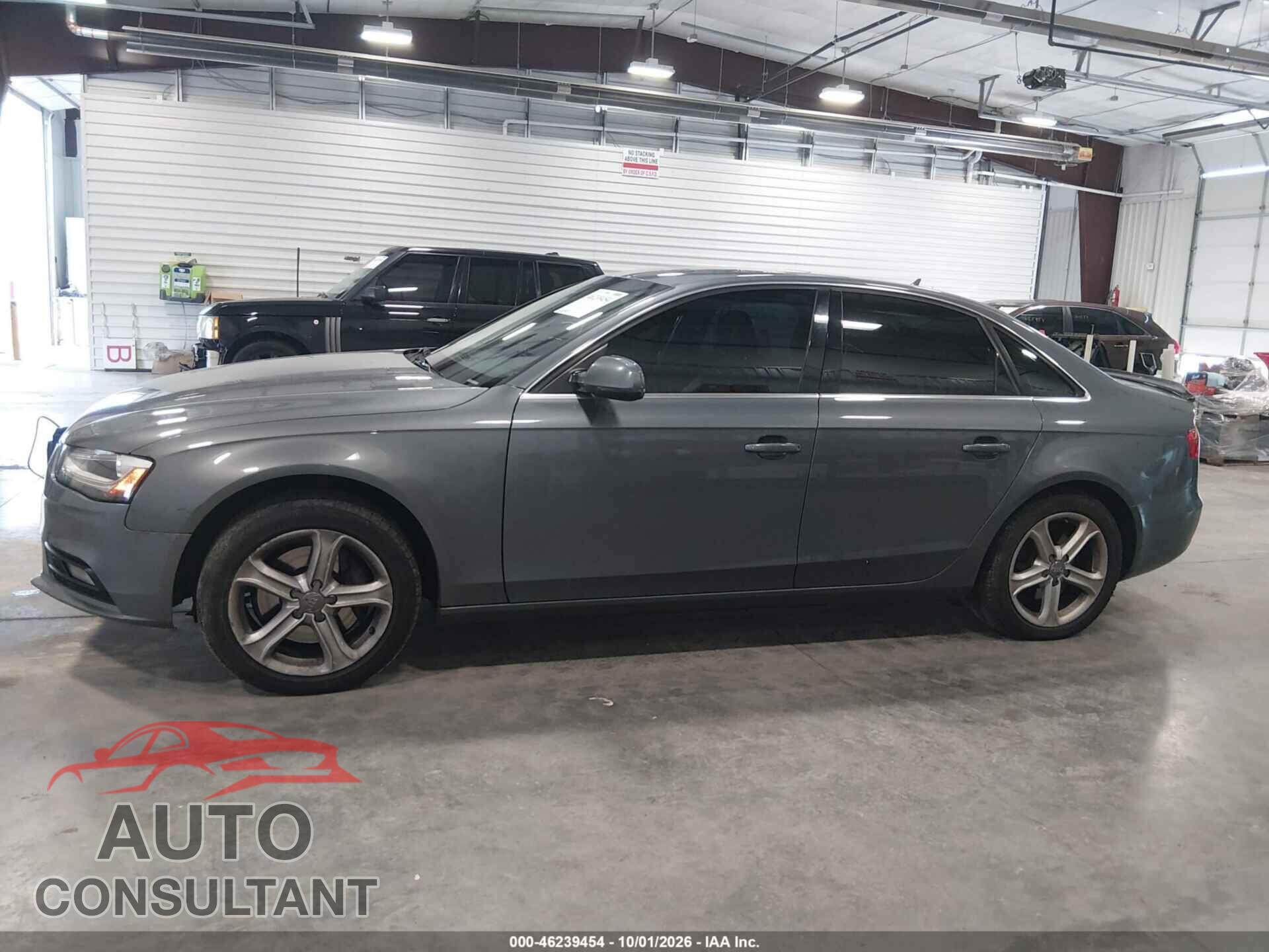 AUDI A4 2013 - WAUBFAFL7DN049541