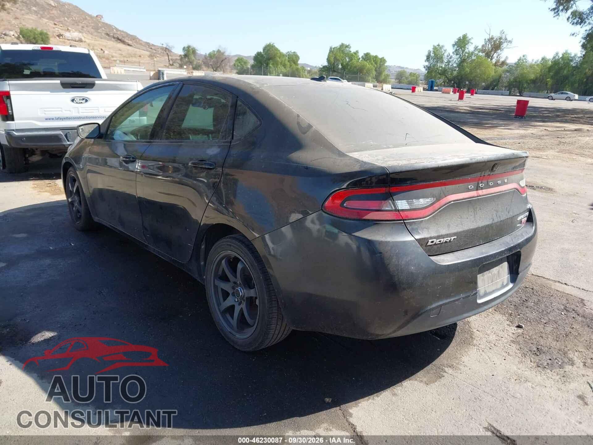 DODGE DART 2013 - 1C3CDFAH2DD215732