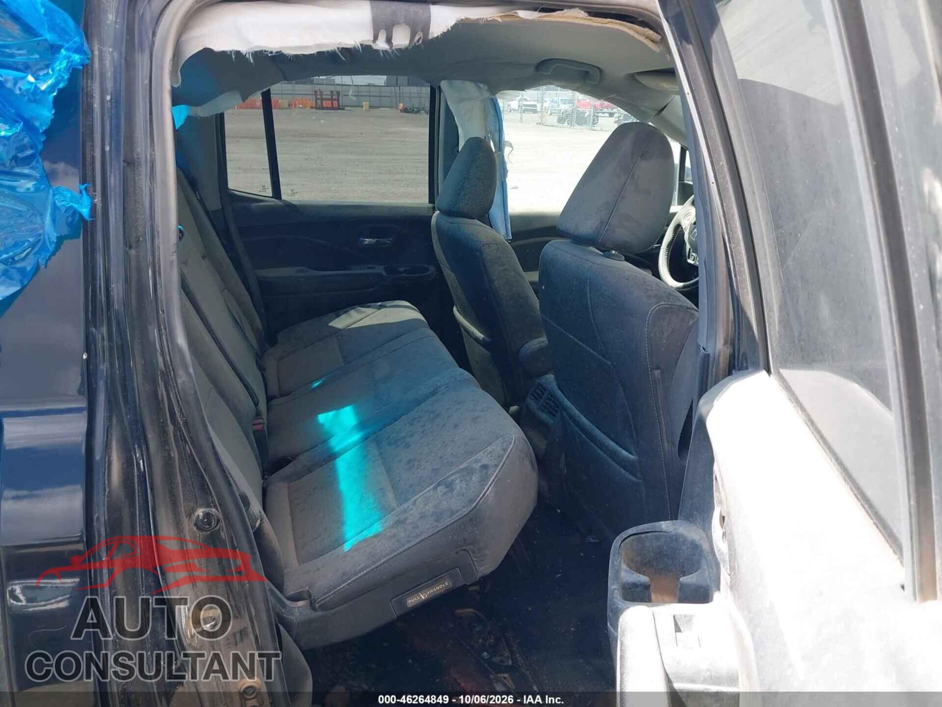 HONDA RIDGELINE 2017 - 5FPYK2F54HB001054