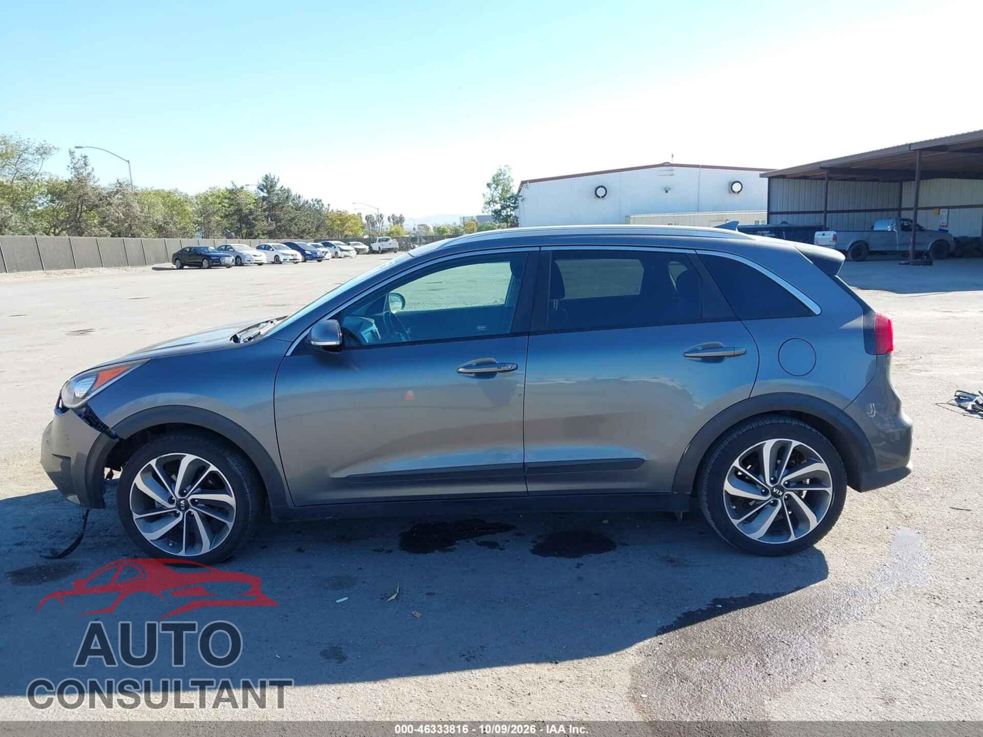 KIA NIRO 2017 - KNDCE3LC2H5043159