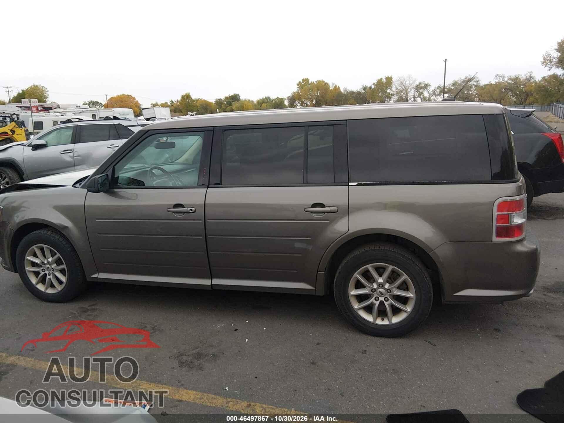 FORD FLEX 2013 - 2FMGK5B87DBD22076
