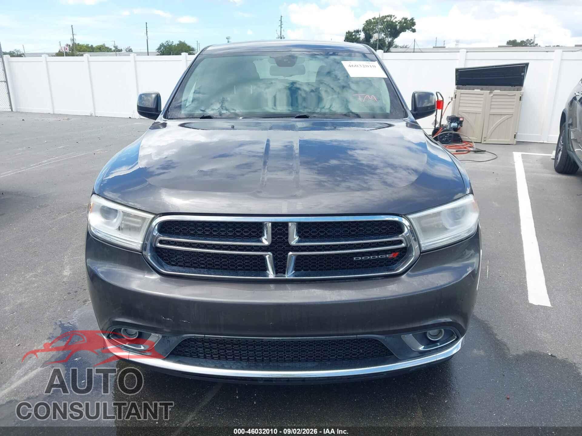 DODGE DURANGO 2016 - 1C4RDHAG3GC301070
