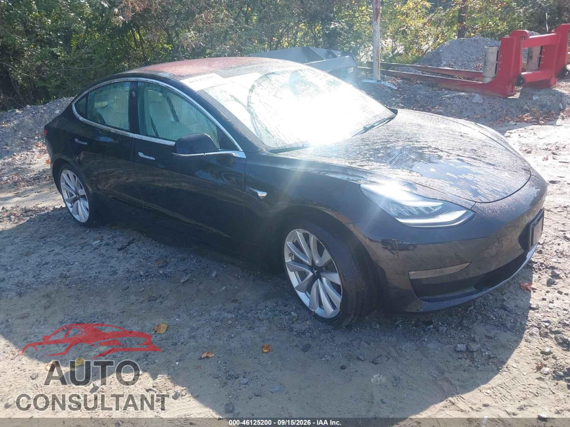 TESLA MODEL 3 2018 - 5YJ3E1EB6JF182823