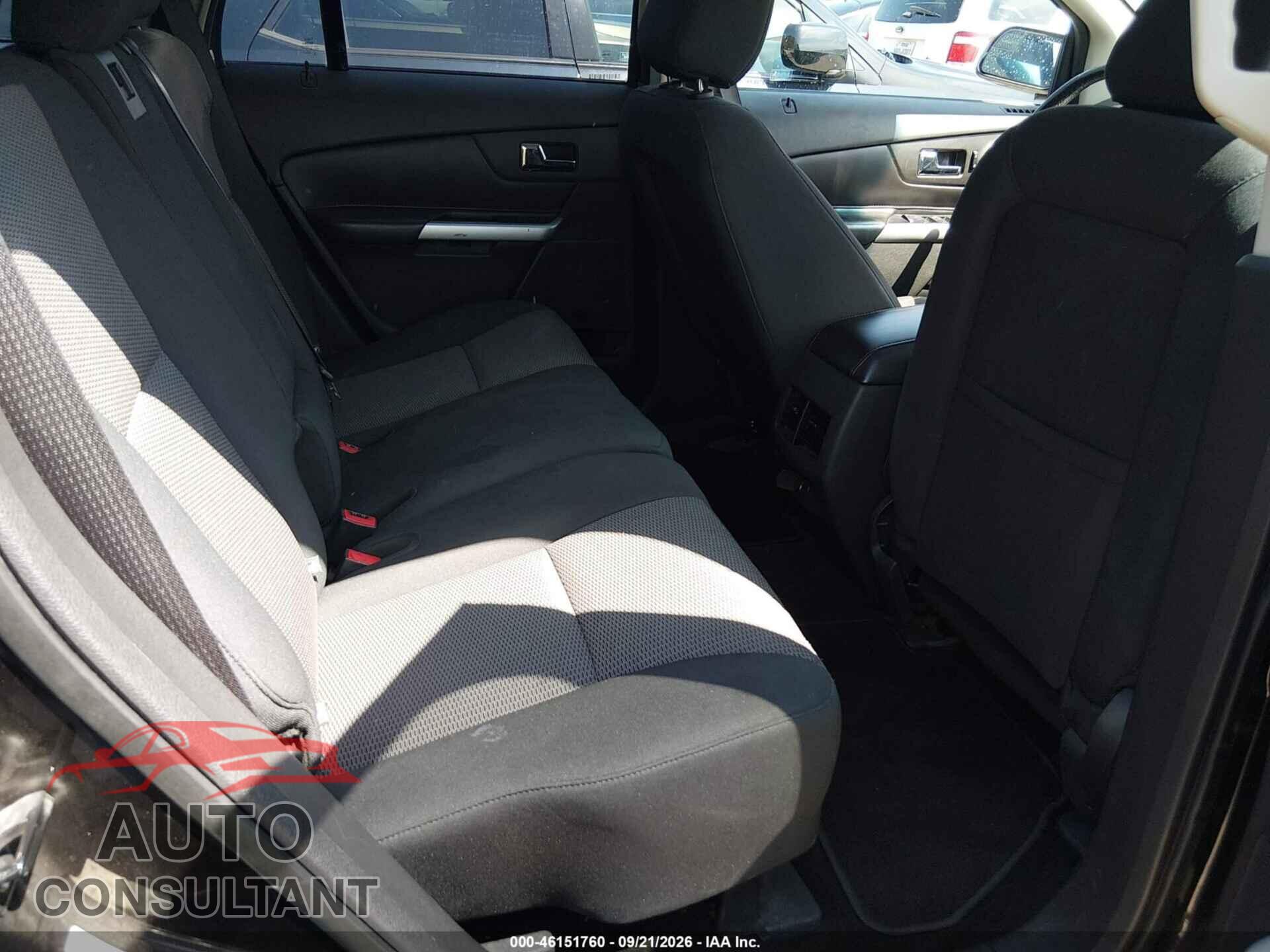 FORD EDGE 2013 - 2FMDK3JC6DBB53018