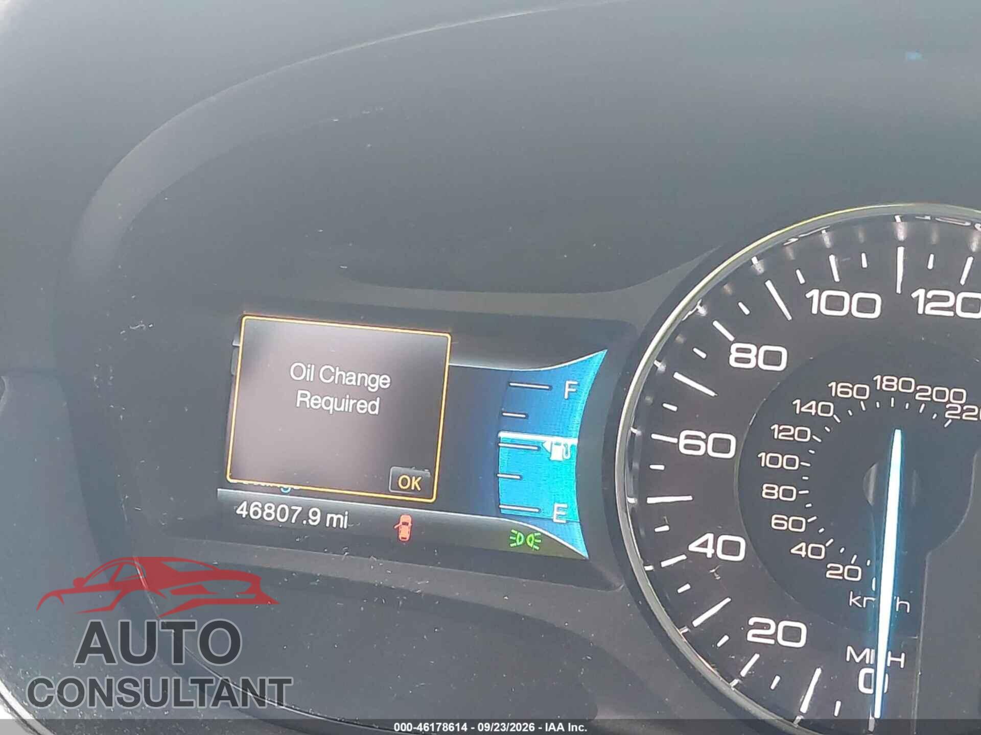 FORD EDGE 2014 - 2FMDK4JC1EBB34495