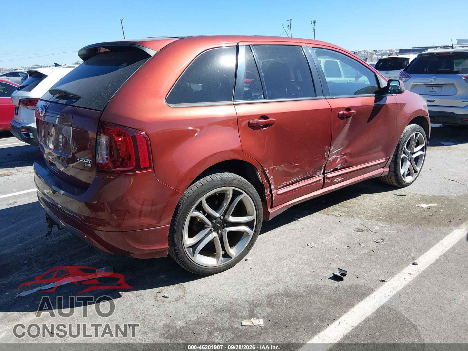 FORD EDGE 2014 - 2FMDK4AK1EBA08404