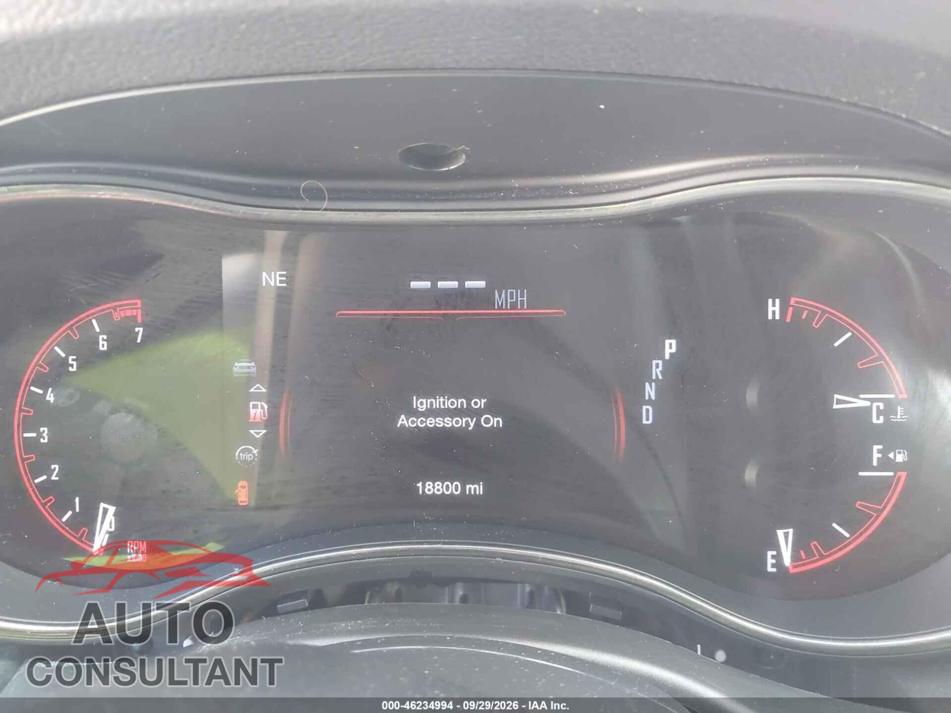 DODGE DURANGO 2020 - 1C4RDJDG1LC411497