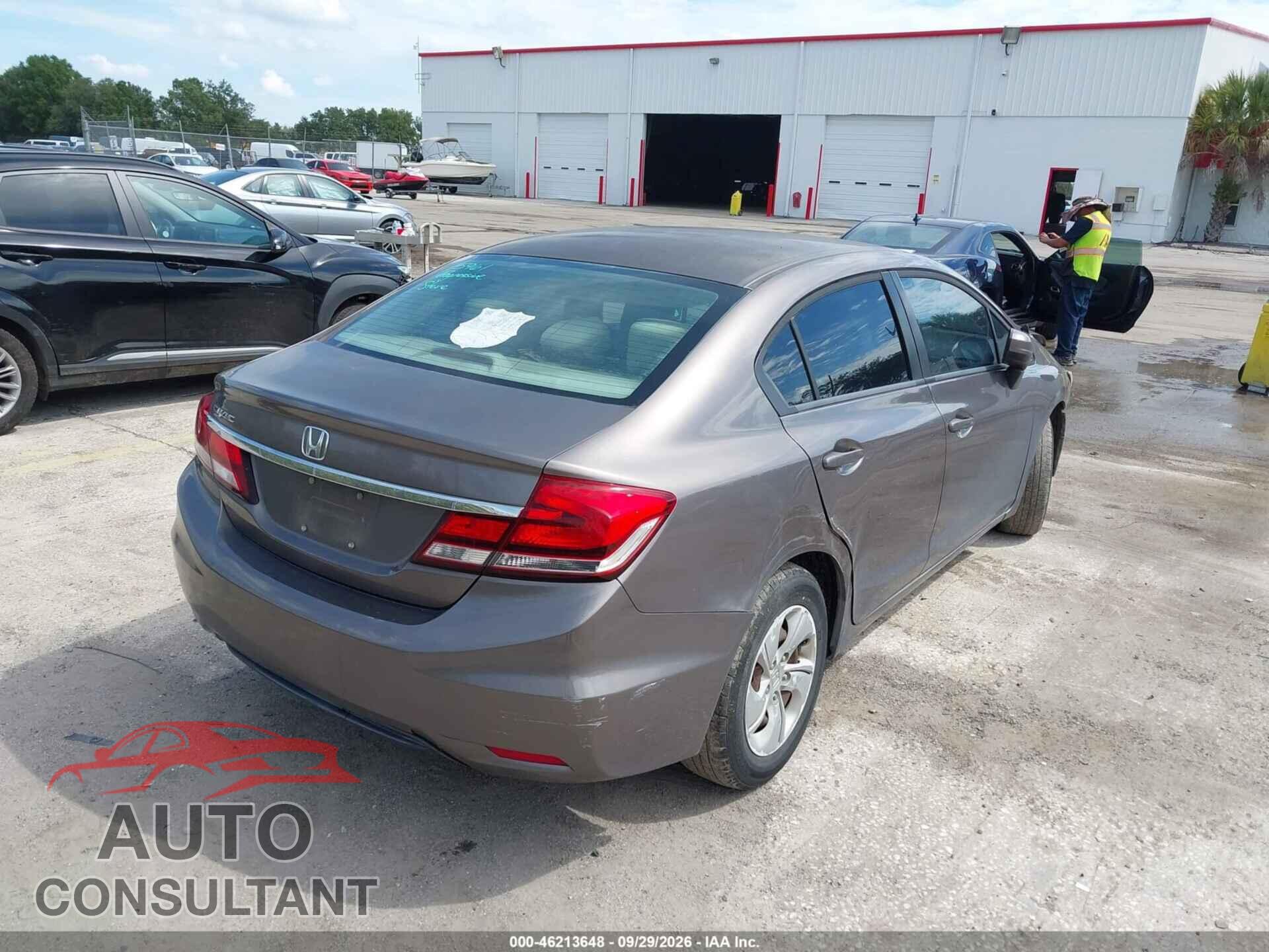 HONDA CIVIC 2014 - 19XFB2F5XEE027806