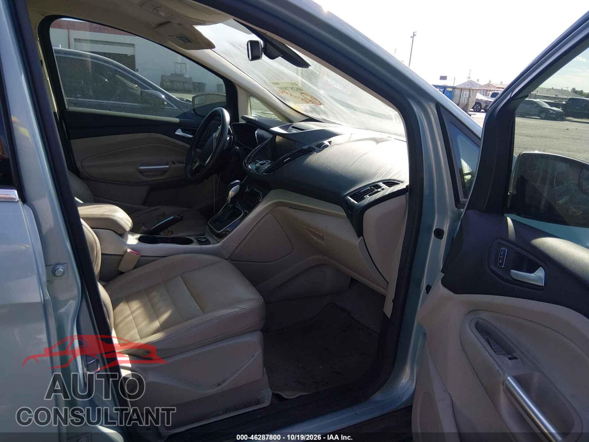 FORD C-MAX ENERGI 2014 - 1FADP5CU8EL501352