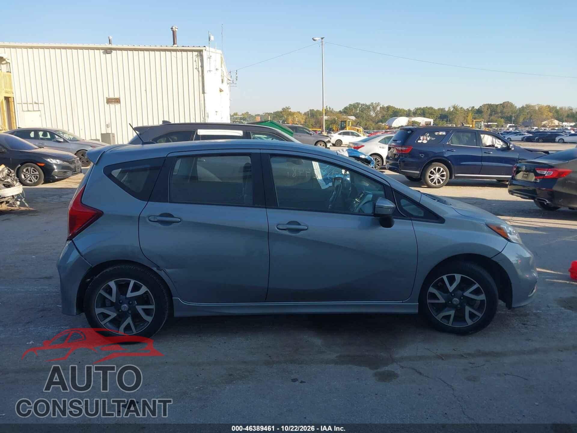 NISSAN VERSA NOTE 2015 - 3N1CE2CPXFL431060