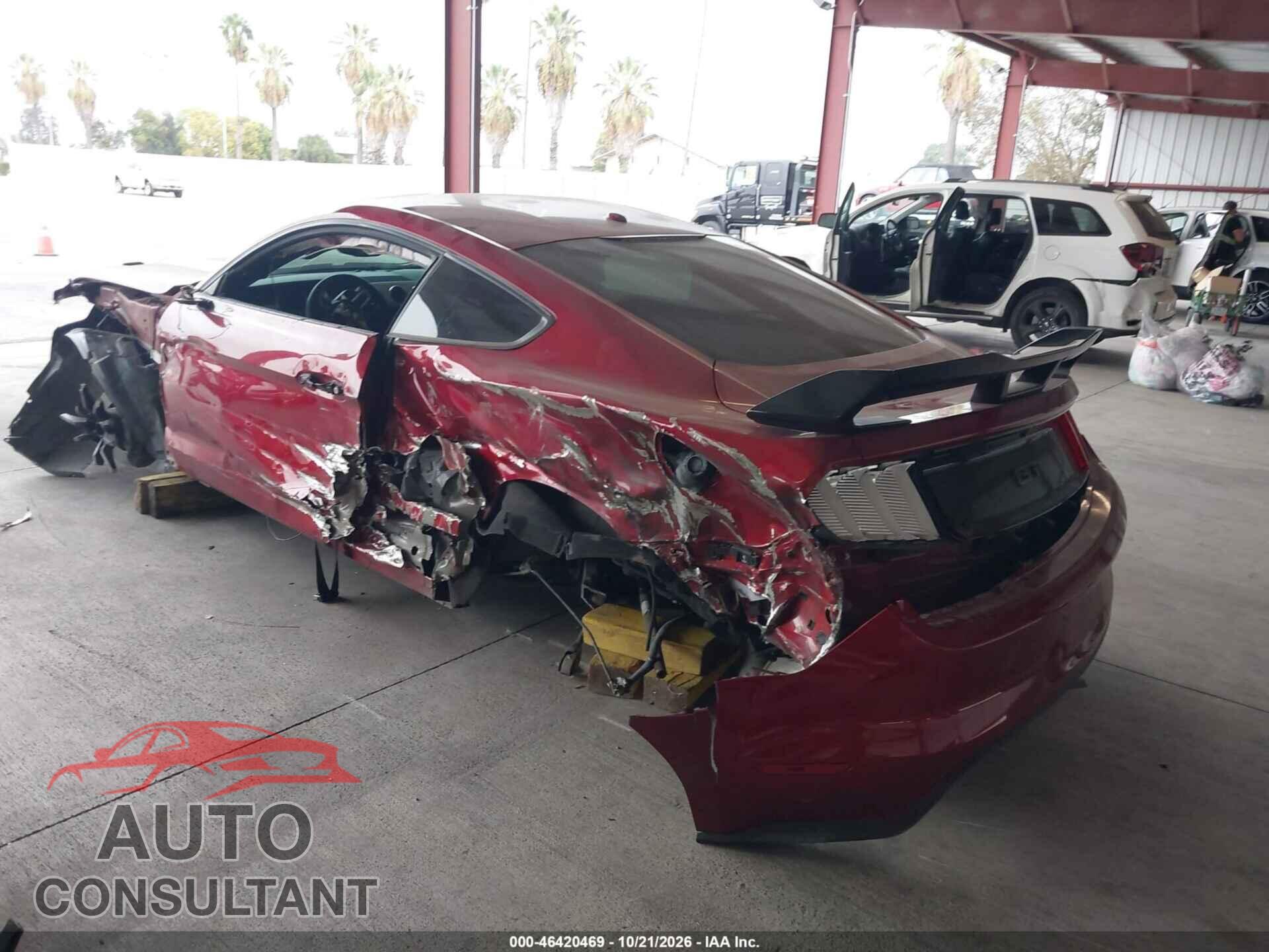 FORD MUSTANG 2016 - 1FA6P8CF7G5299297