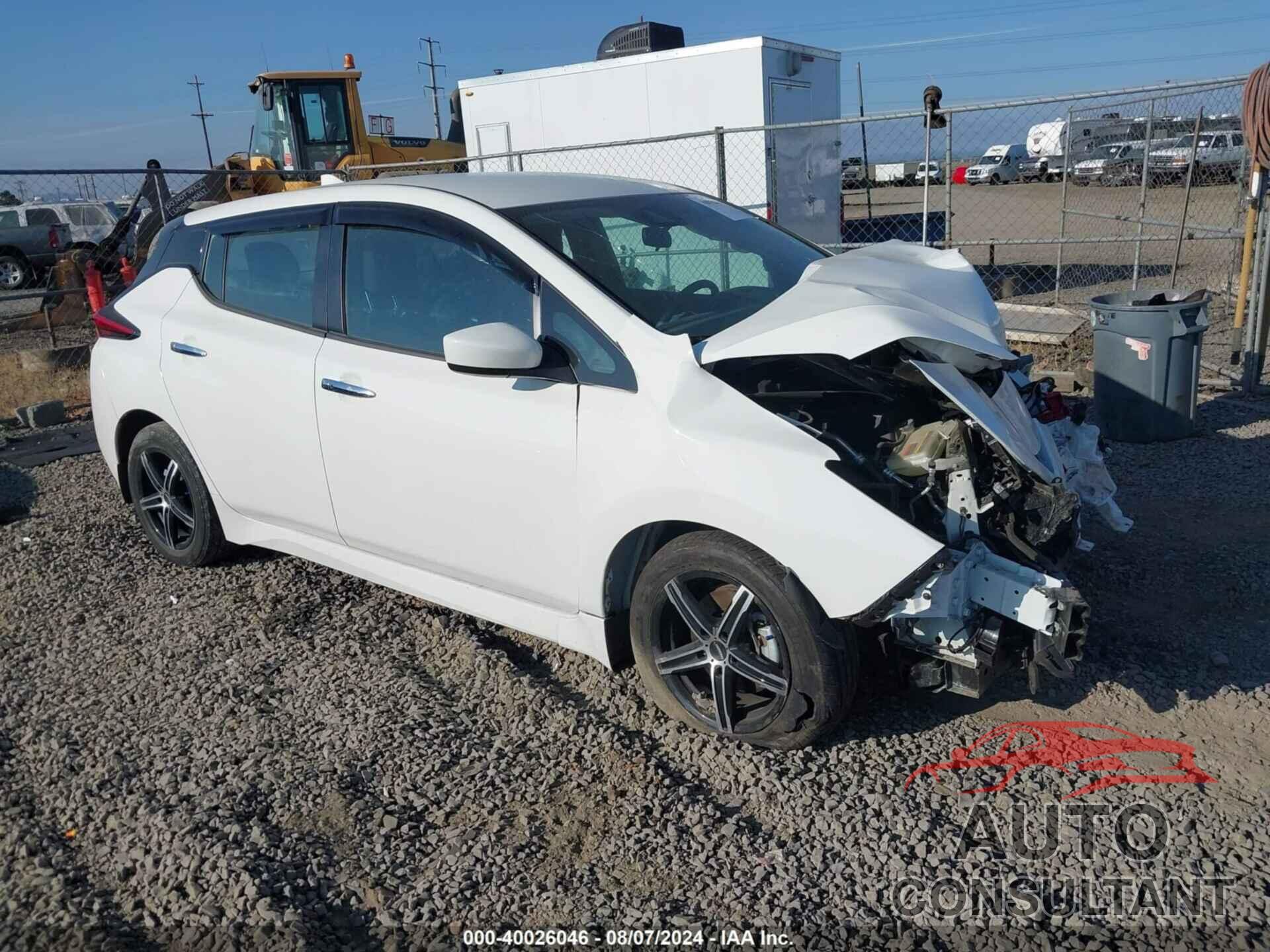 NISSAN LEAF 2022 - 1N4AZ1BVXNC560953