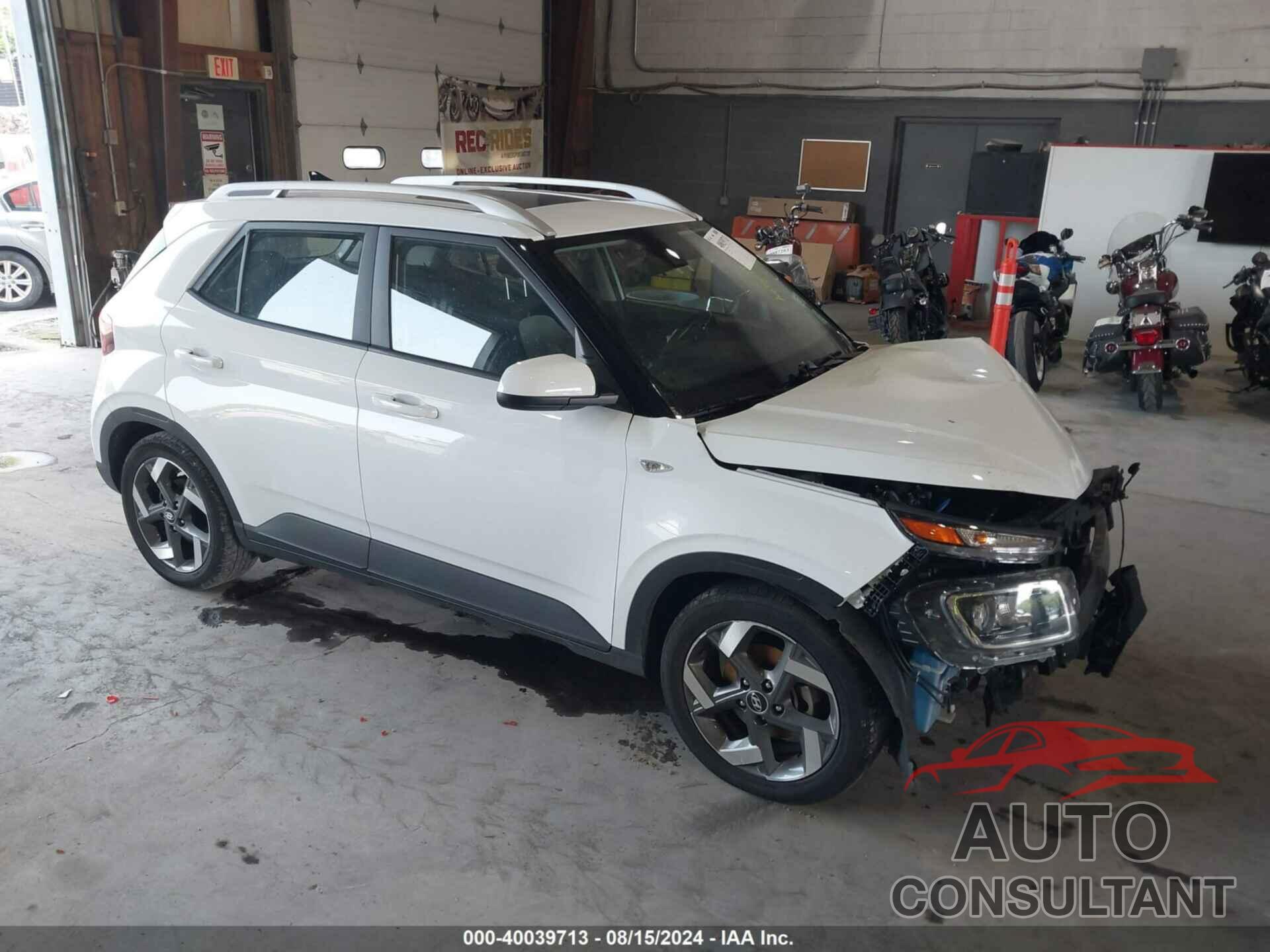 HYUNDAI VENUE 2022 - KMHRC8A32NU168059