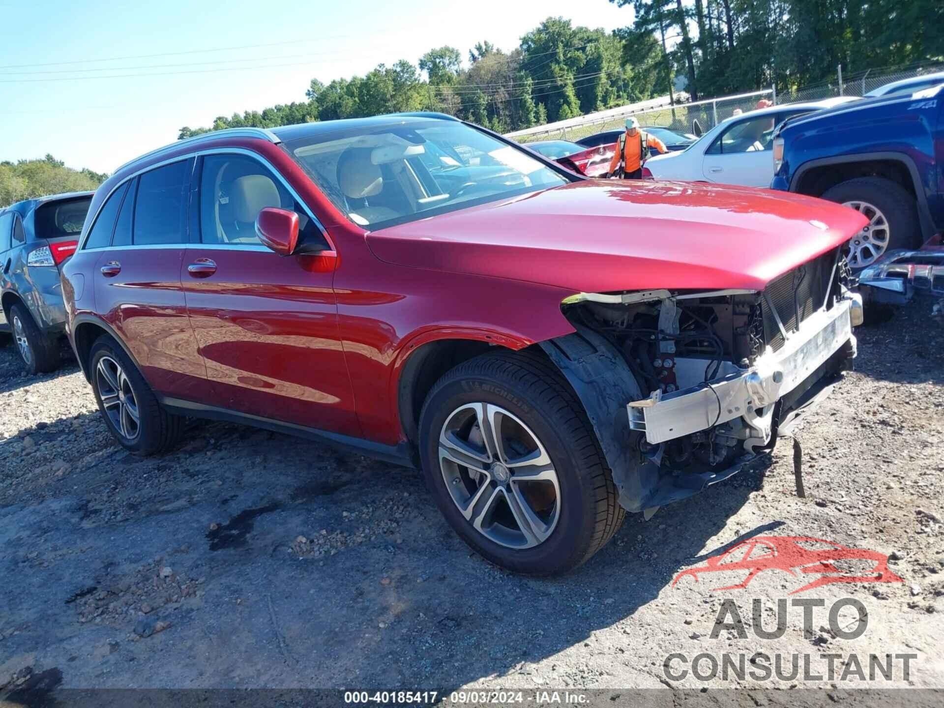 MERCEDES-BENZ GLC 300 2016 - WDC0G4KB9GF016832