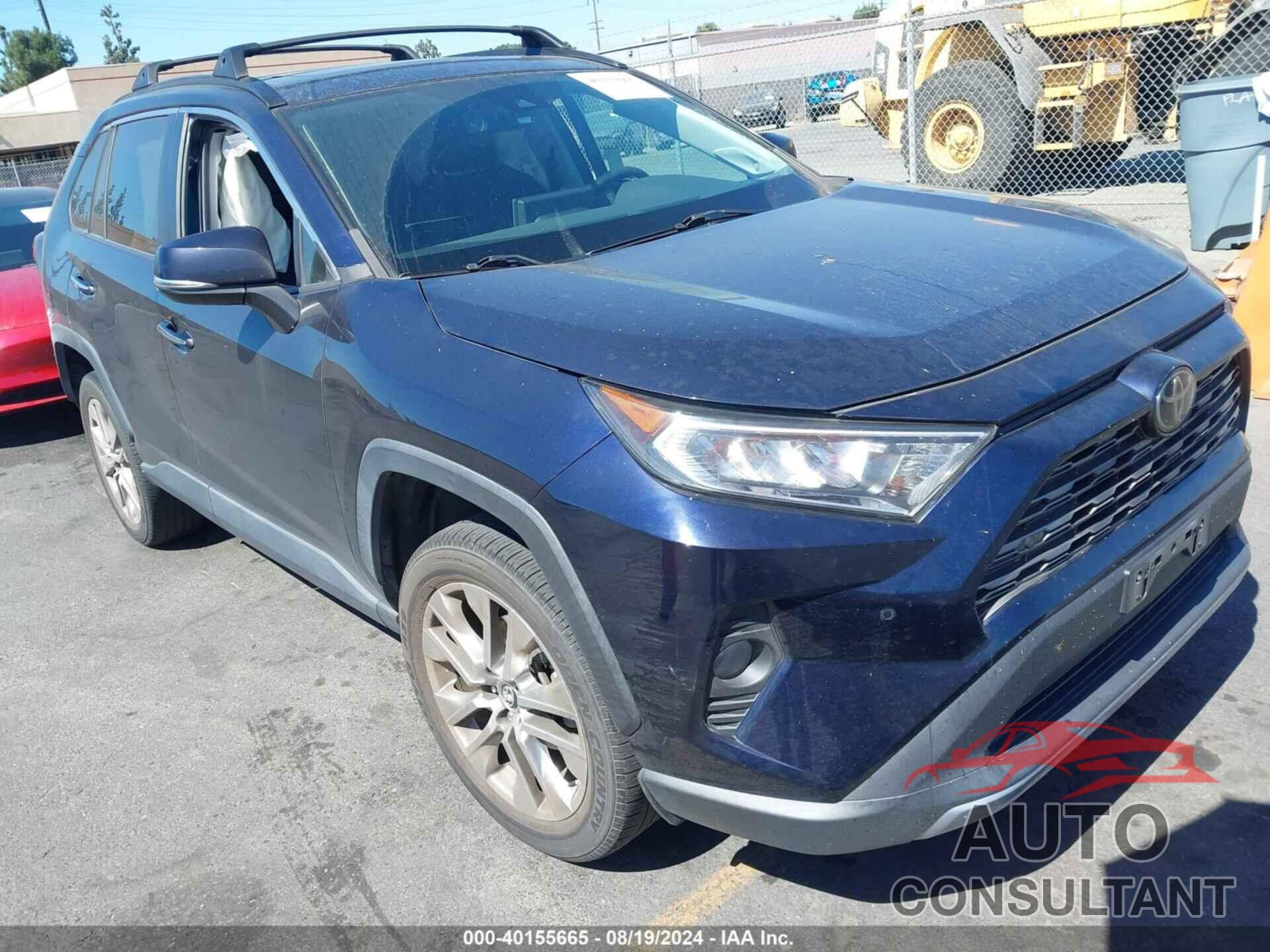 TOYOTA RAV4 2019 - 2T3Y1RFV4KC008870