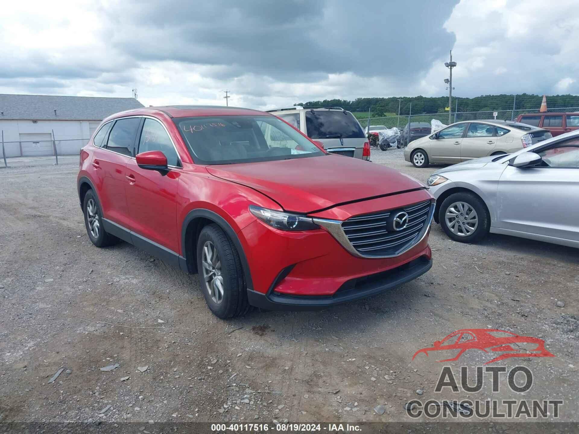 MAZDA CX-9 2016 - JM3TCBCY4G0118474