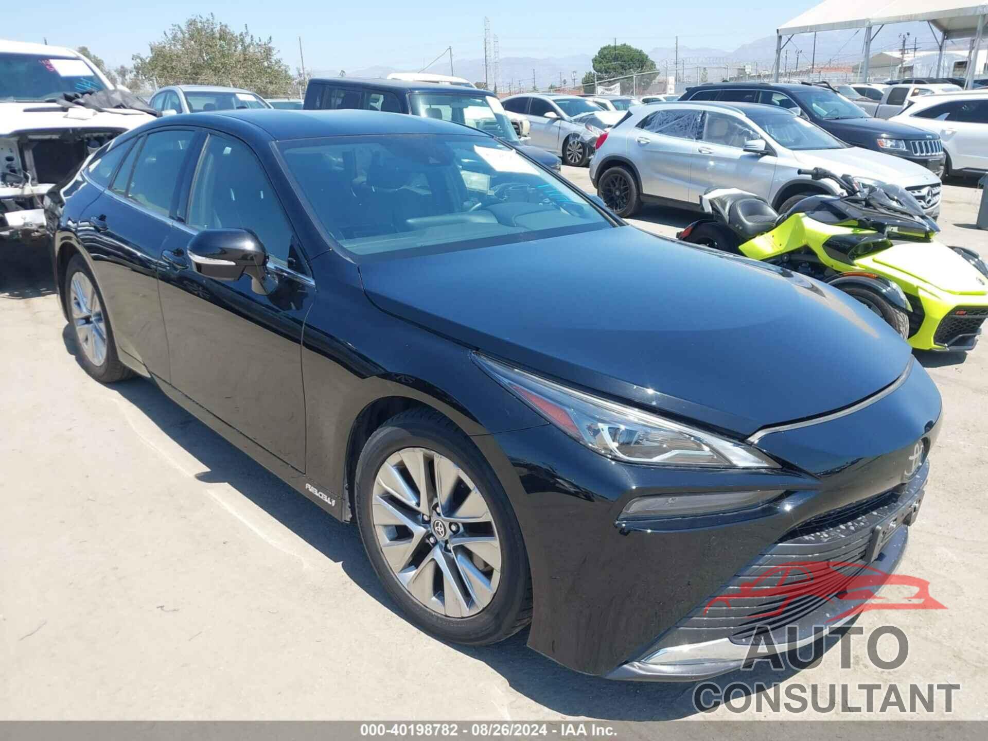TOYOTA MIRAI 2023 - JTDAAAAA1PA010426