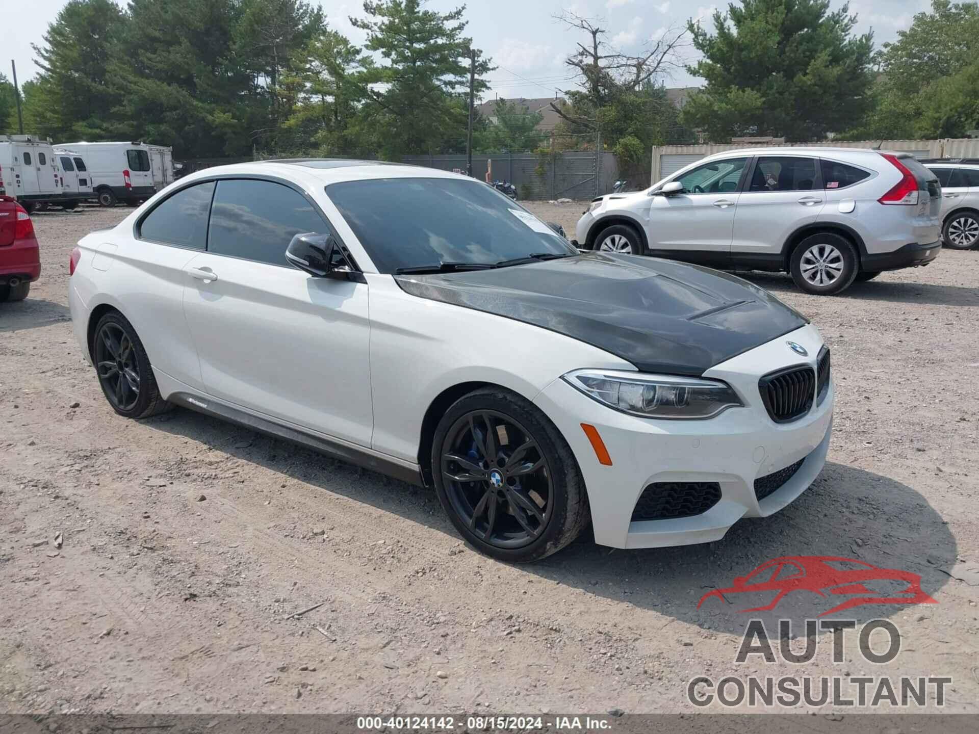 BMW M240I 2017 - WBA2G1C39HV639263