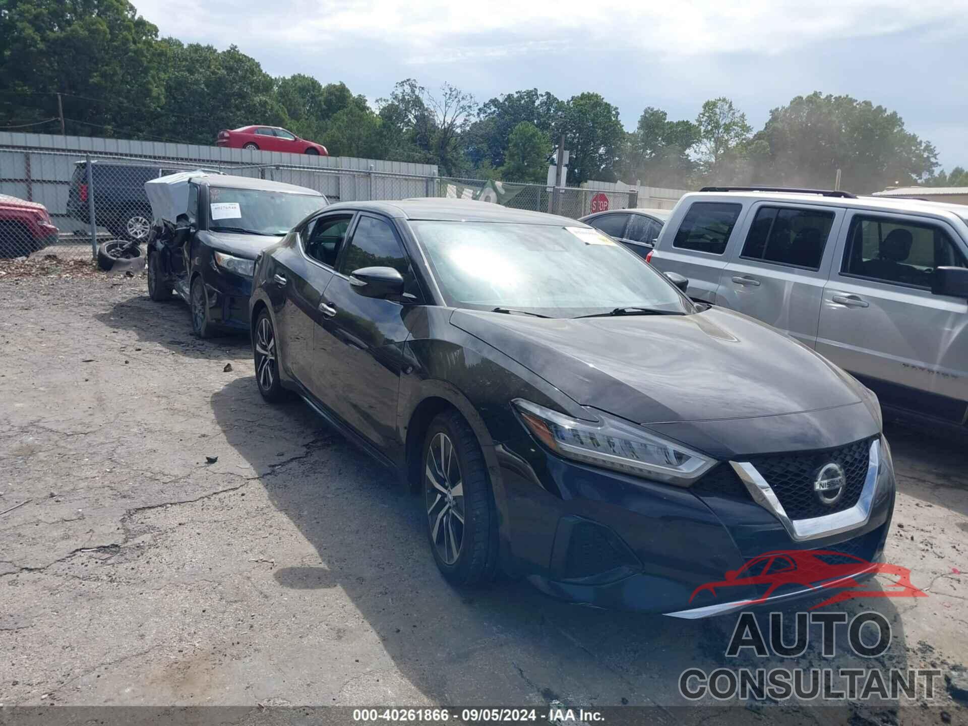 NISSAN MAXIMA 2021 - 1N4AA6CV2MC507388