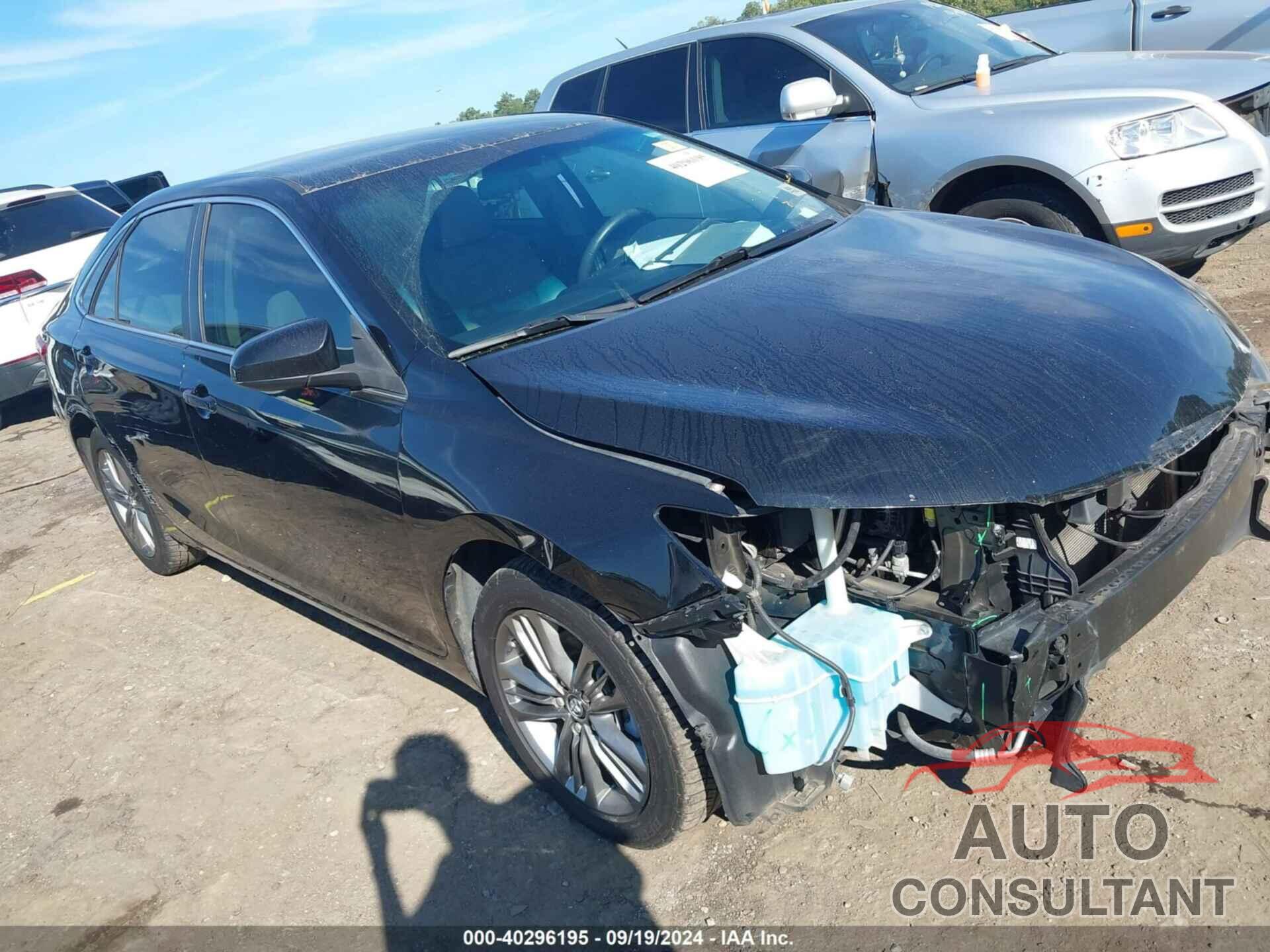TOYOTA CAMRY 2017 - 4T1BF1FK2HU729980