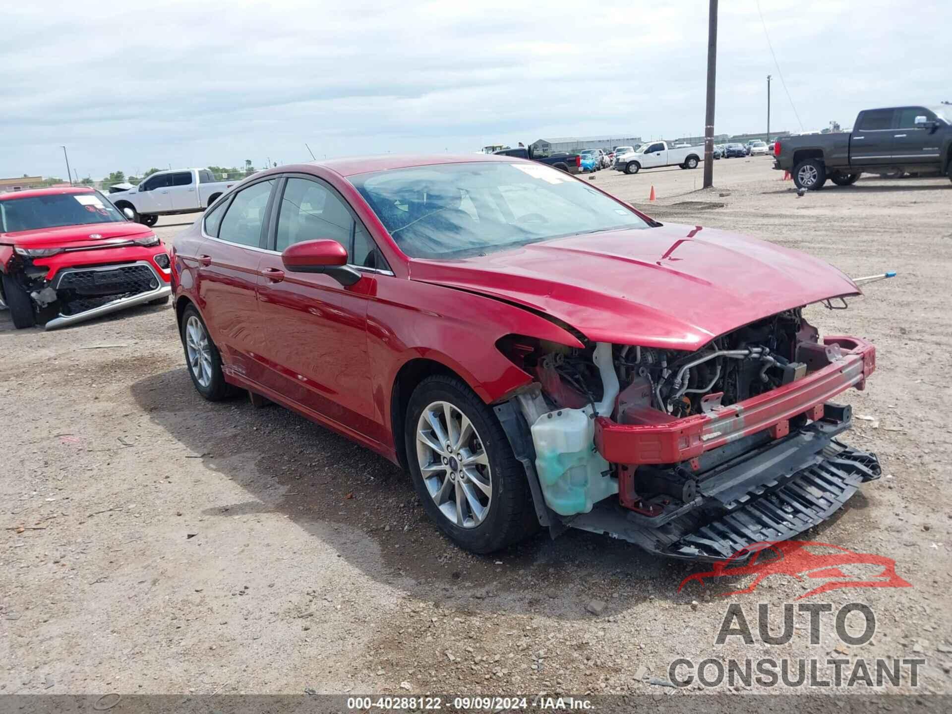 FORD FUSION 2017 - 3FA6P0HD1HR311967