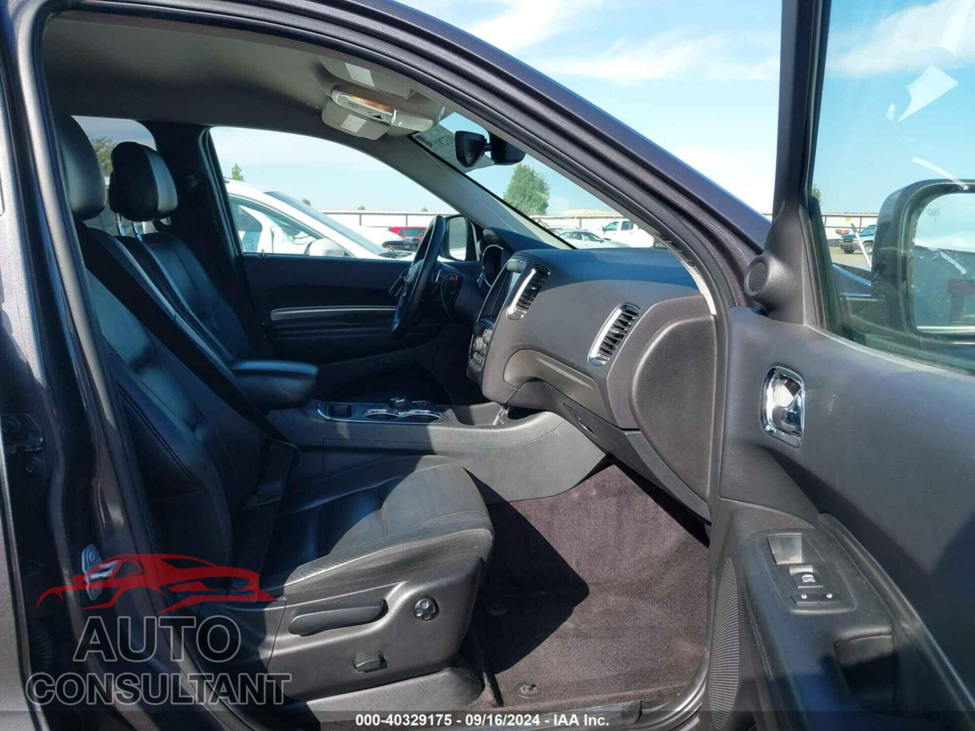 DODGE DURANGO 2017 - 1C4RDJDG9HC870171