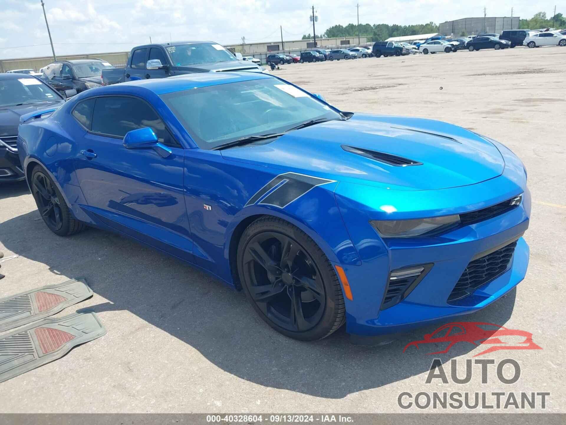 CHEVROLET CAMARO 2018 - 1G1FF1R70J0173462