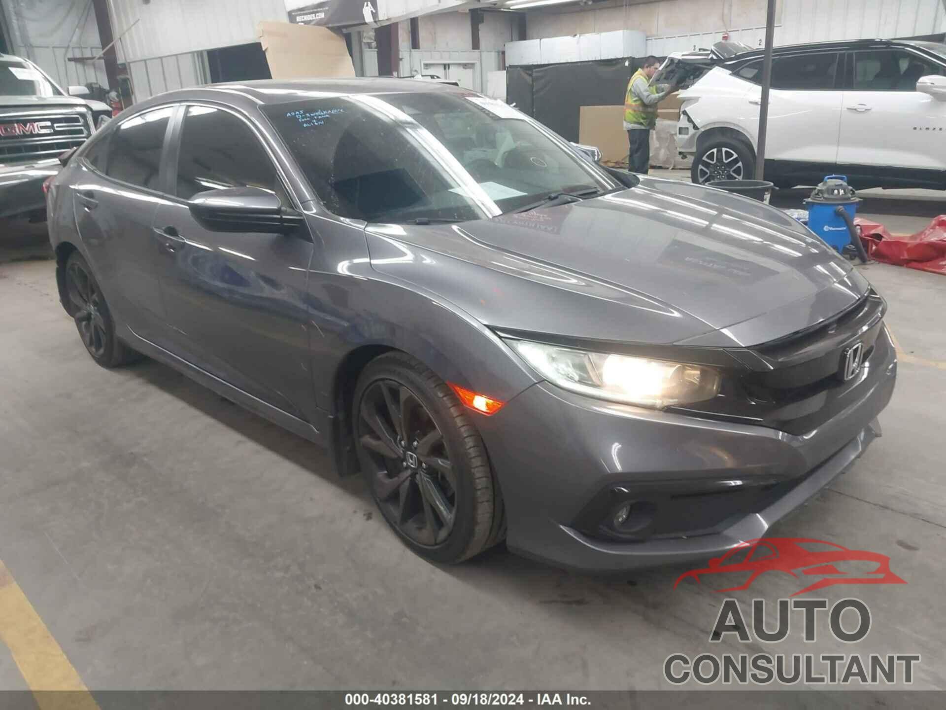 HONDA CIVIC 2019 - 19XFC2F8XKE009101