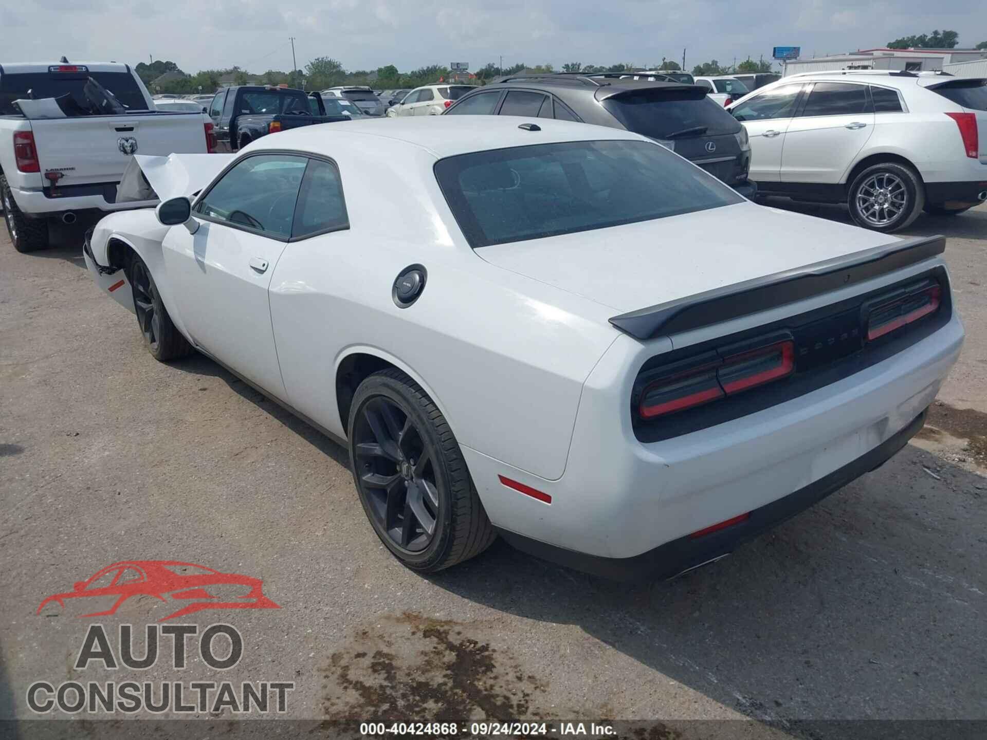 DODGE CHALLENGER 2020 - 2C3CDZAG4LH152420