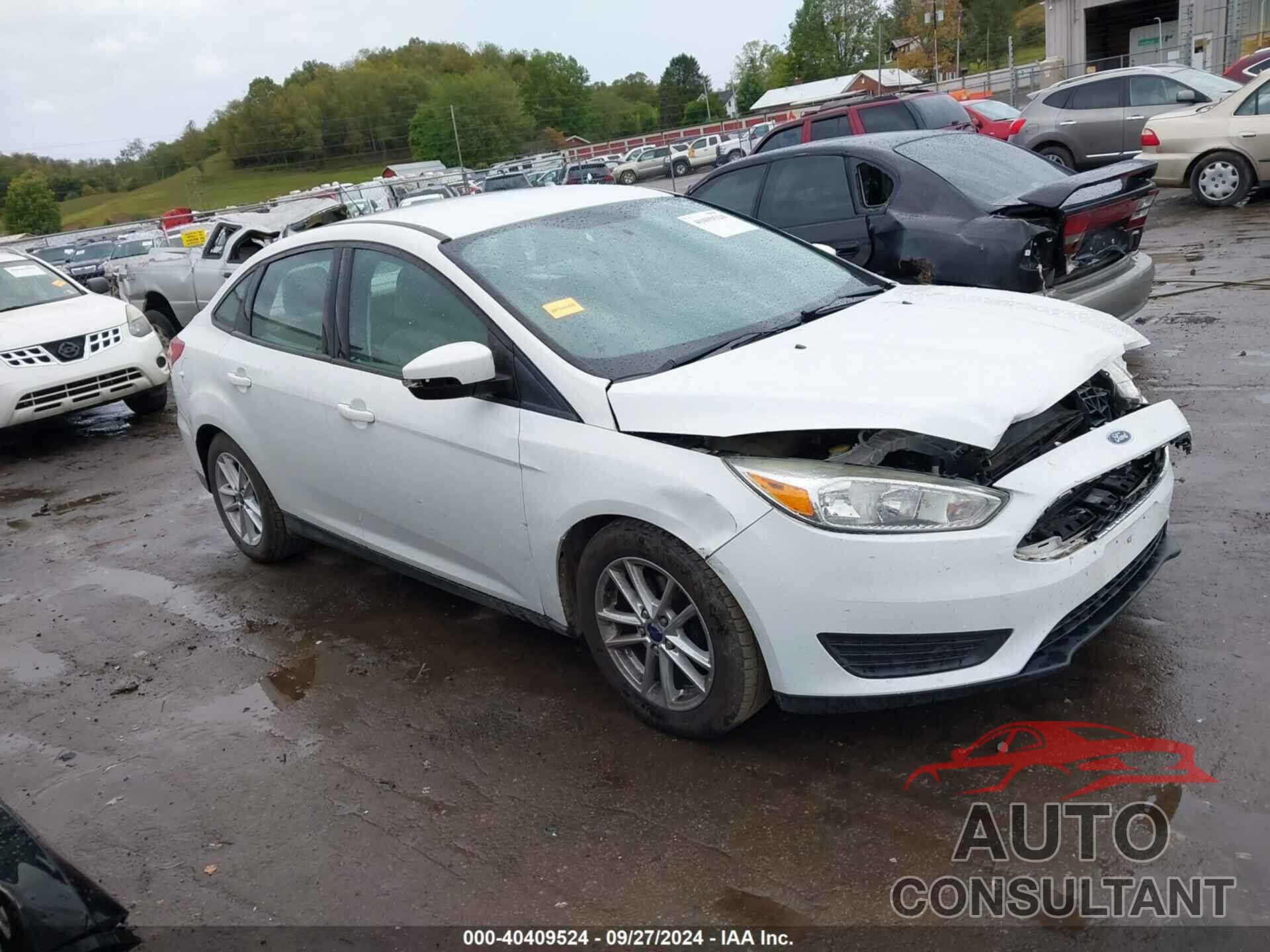 FORD FOCUS 2016 - 1FADP3F25GL278947