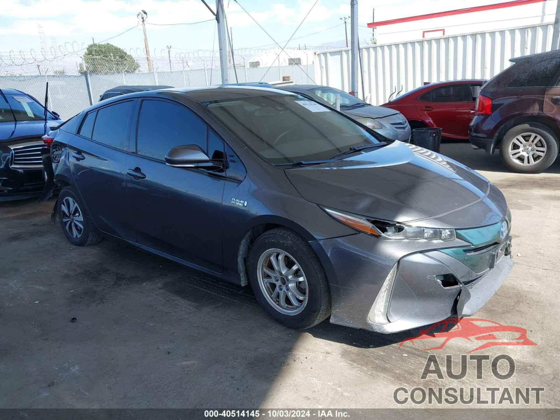 TOYOTA PRIUS PRIME 2019 - JTDKARFP0K3116699