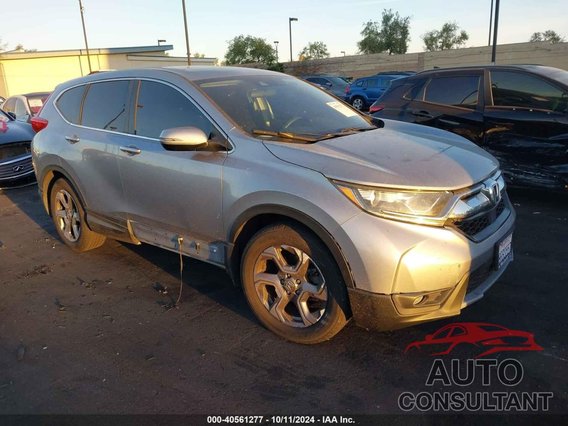 HONDA CR-V 2019 - 5J6RW1H52KA034217